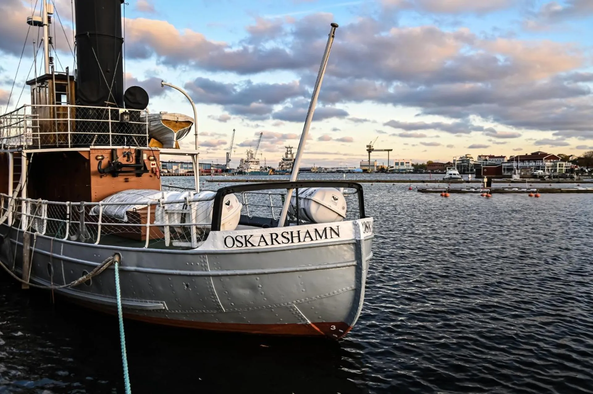 Sea view in Best Western Sjofartshotellet