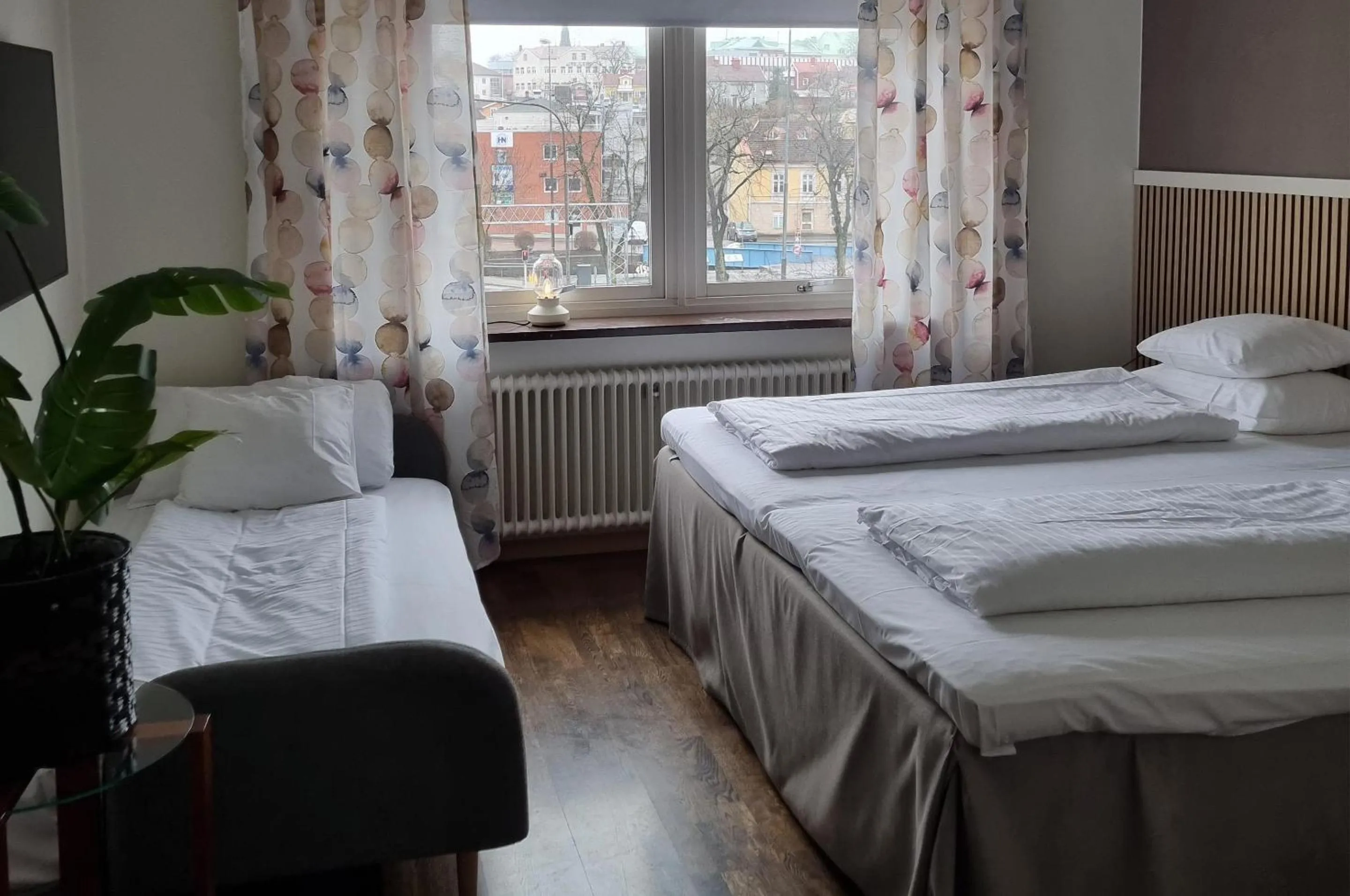 Bedroom, Bed in Best Western Sjofartshotellet