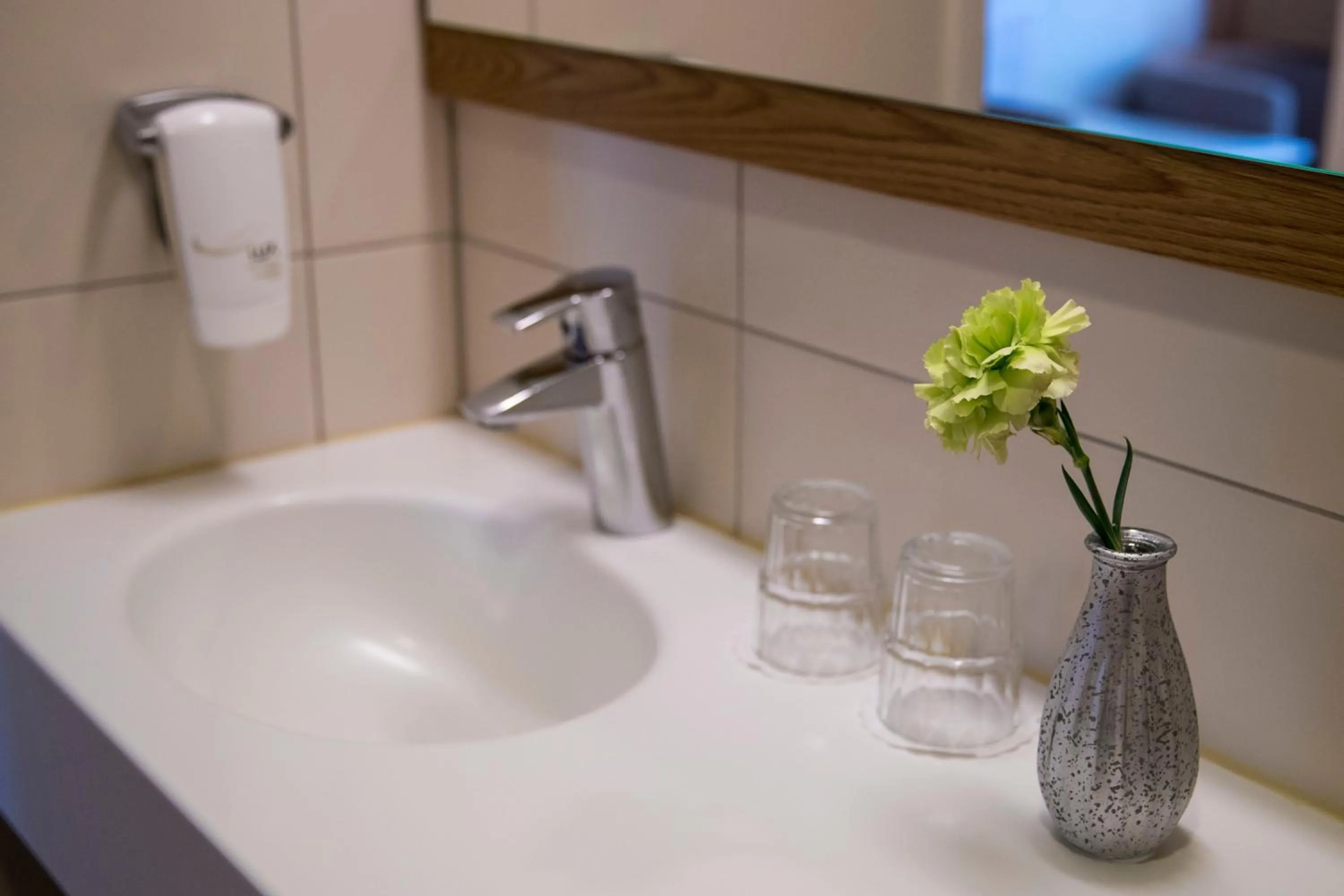 Bathroom in Hotel Savoy