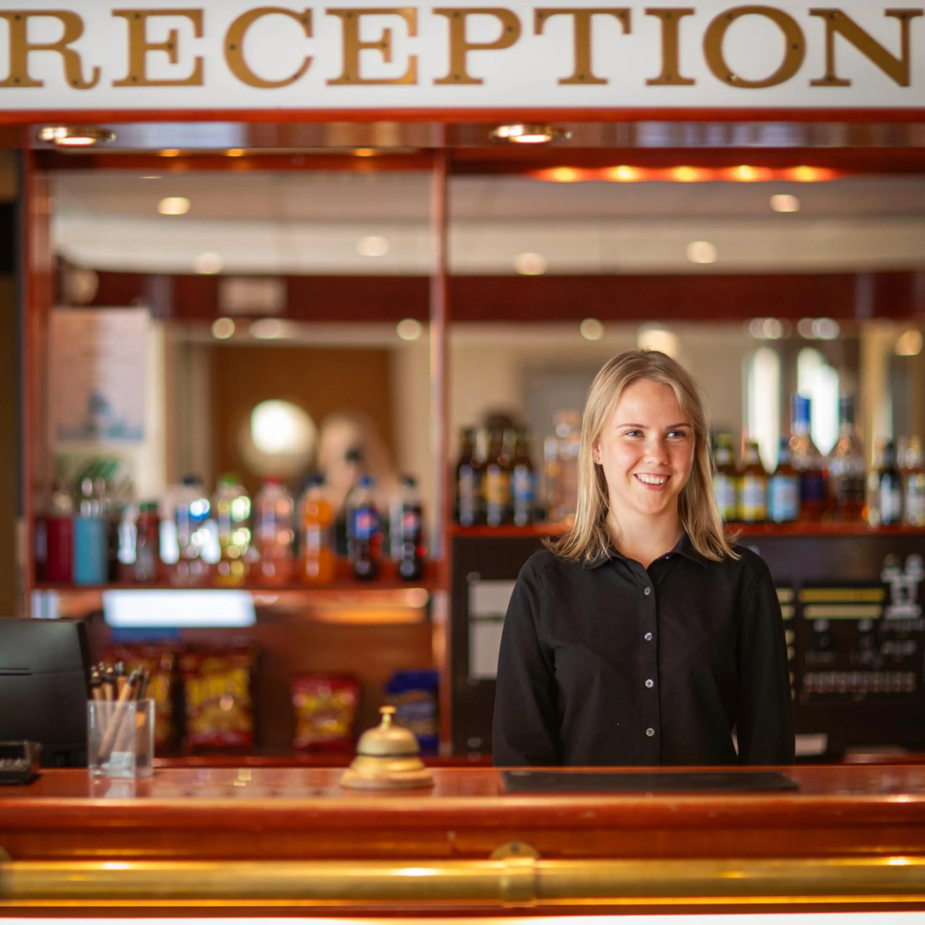 Lobby or reception in Hotel Savoy