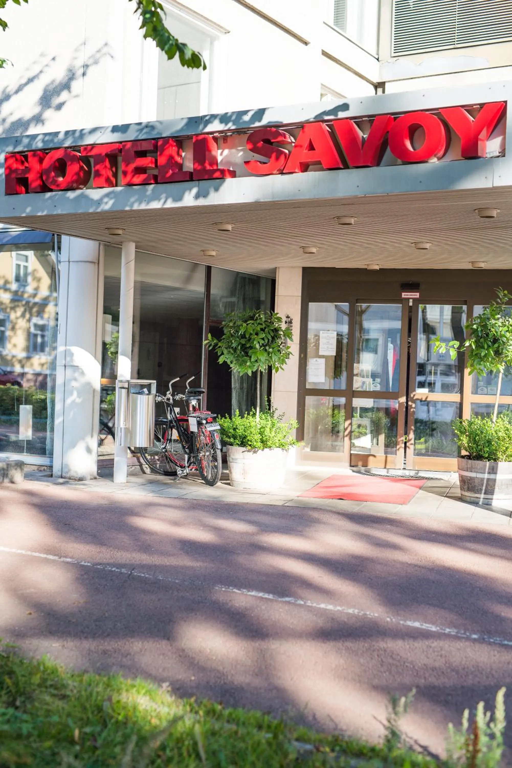 Property building in Hotel Savoy
