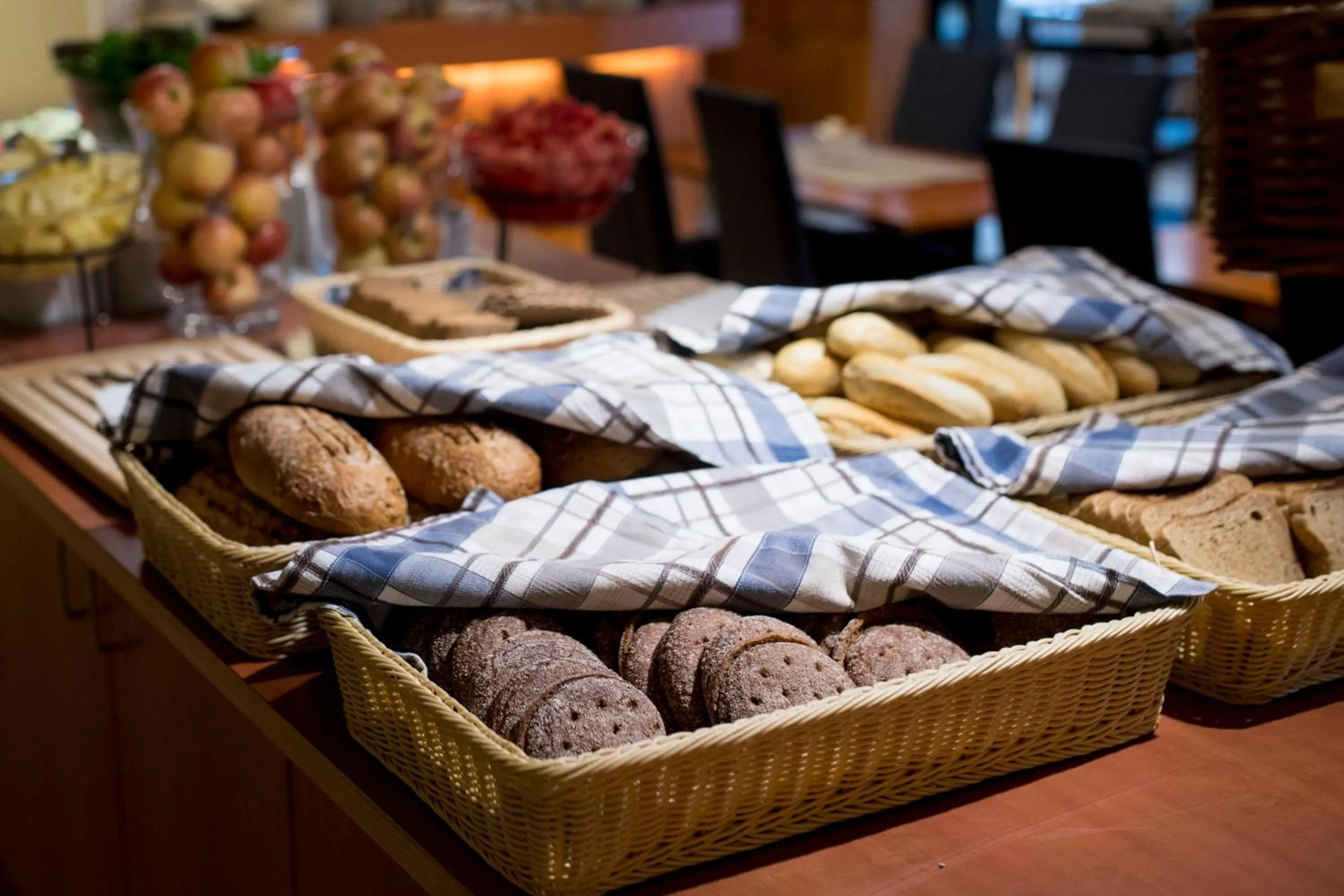 Food close-up in Hotel Savoy