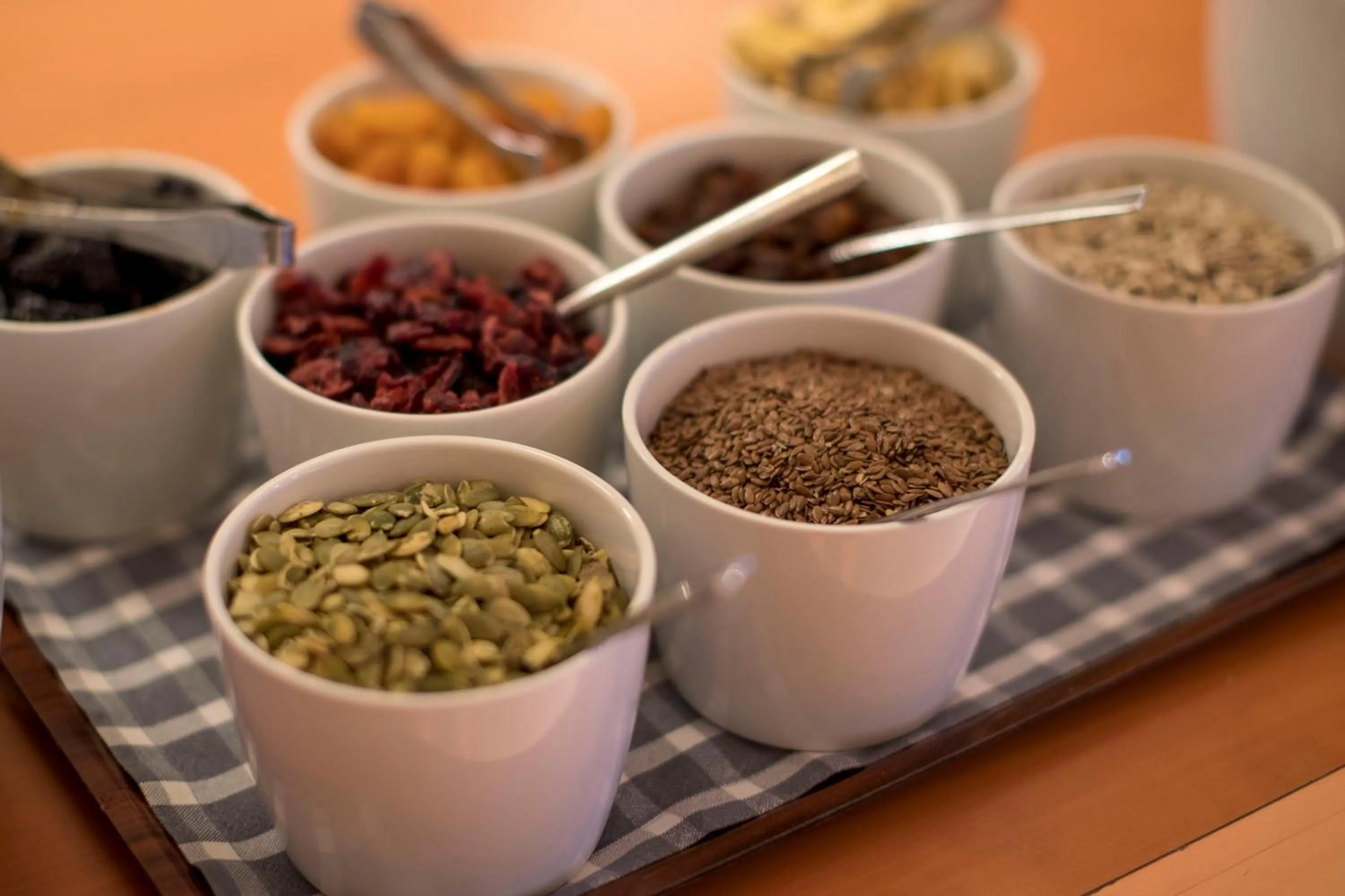 Food close-up in Hotel Savoy