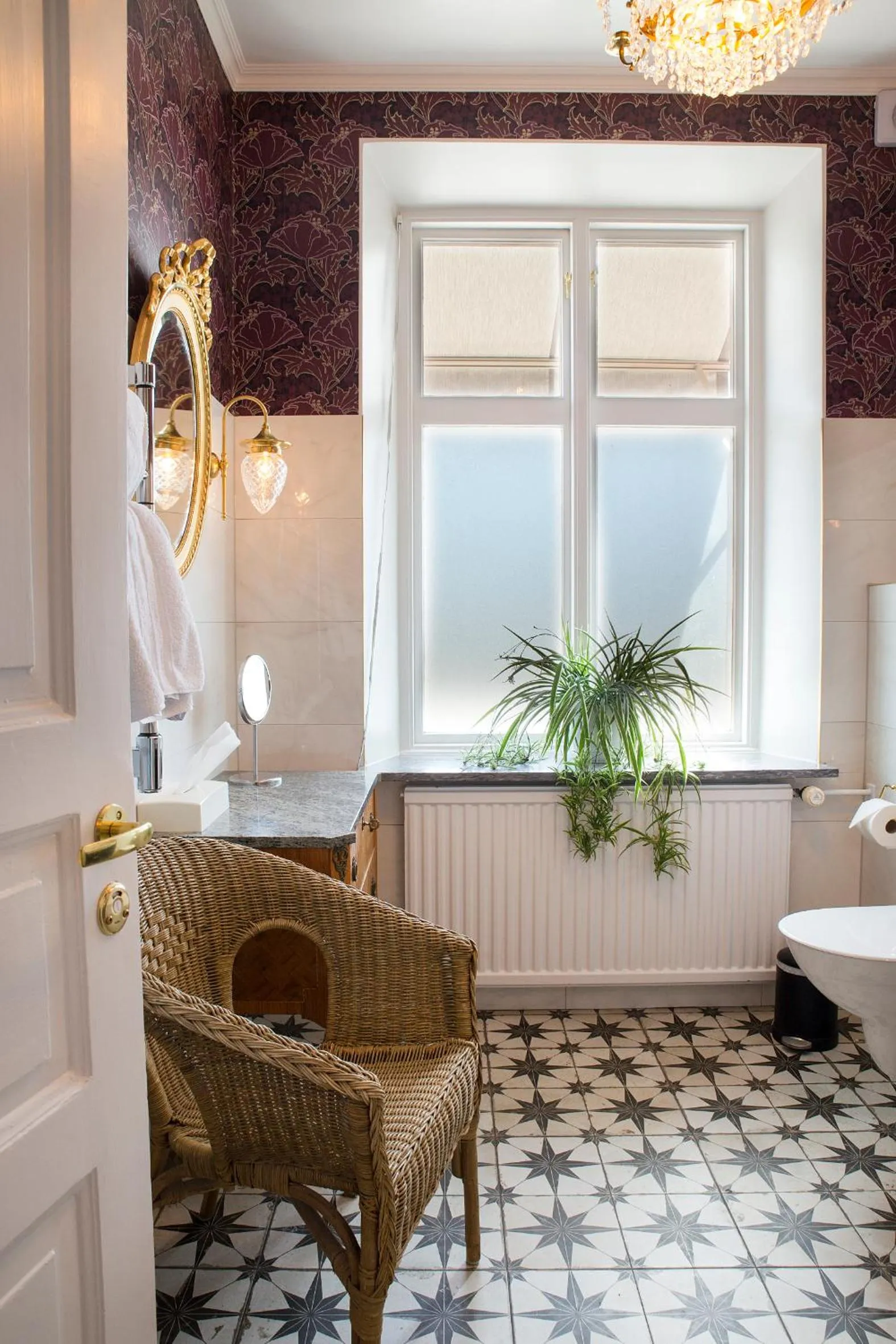 Bathroom in Kastanjelund