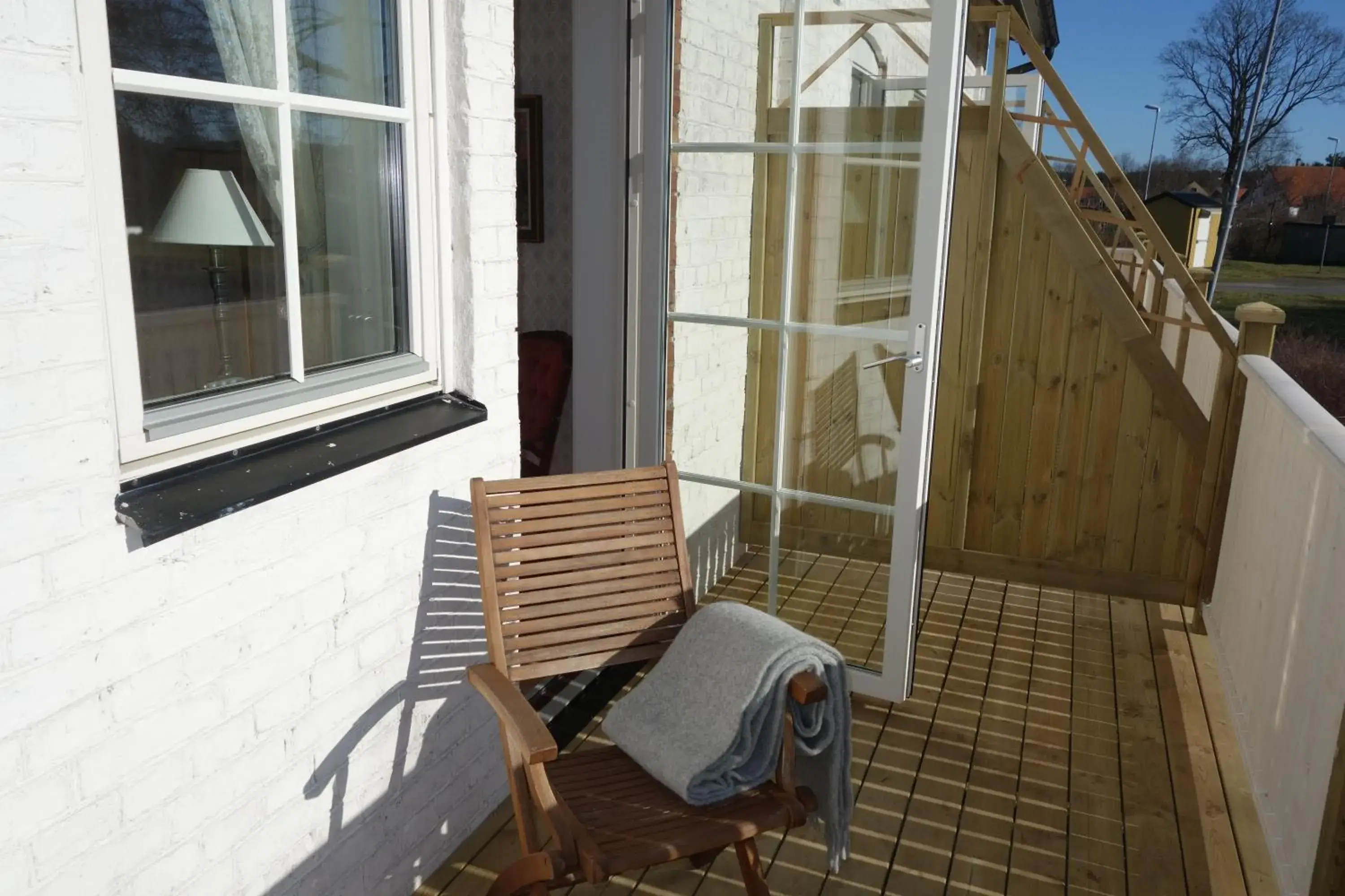 Double Room Small with Balcony - single occupancy in Kastanjelund Double Room Small with Balcony - single occupancy in Kastanjelund