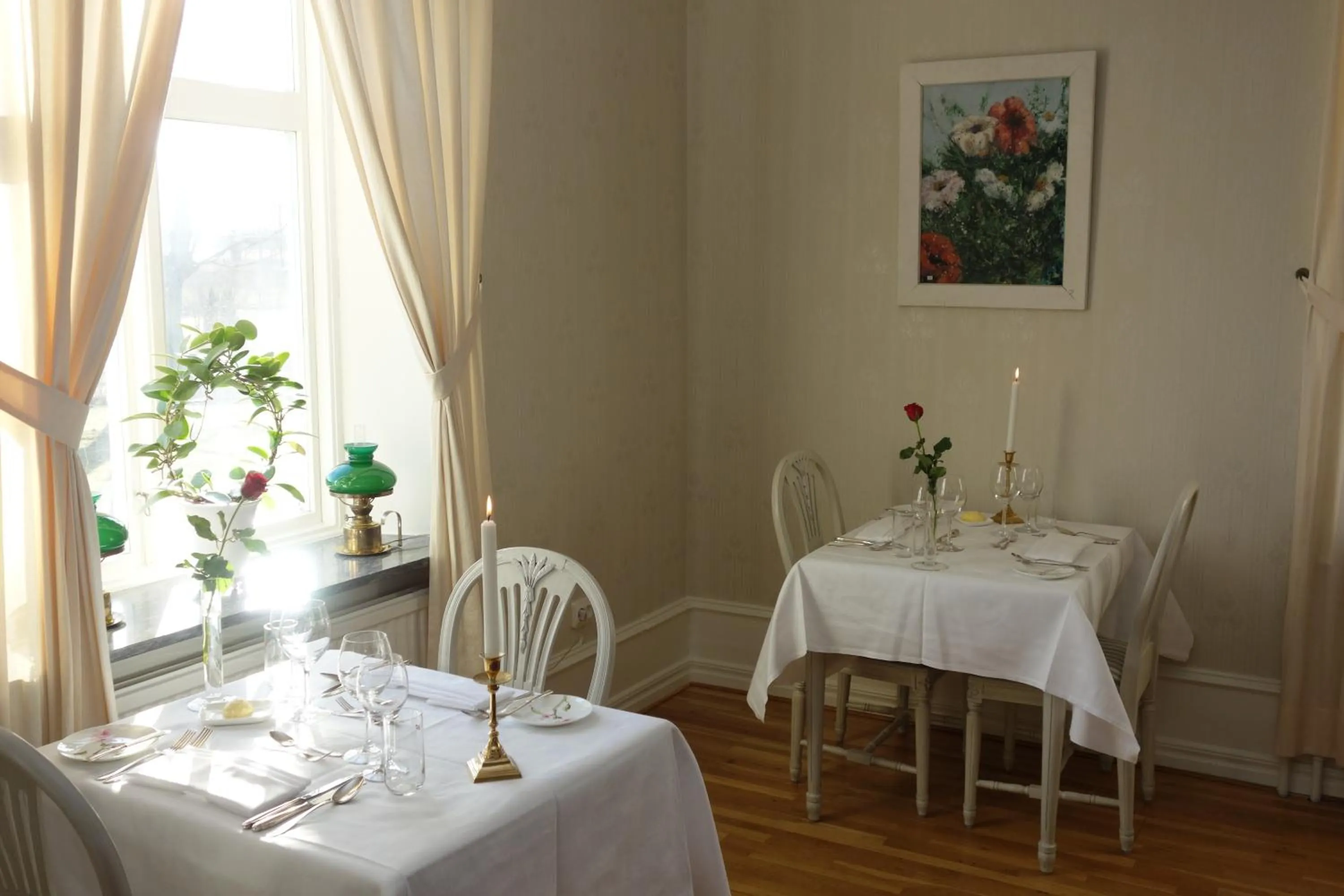 Restaurant/places to eat in Kastanjelund