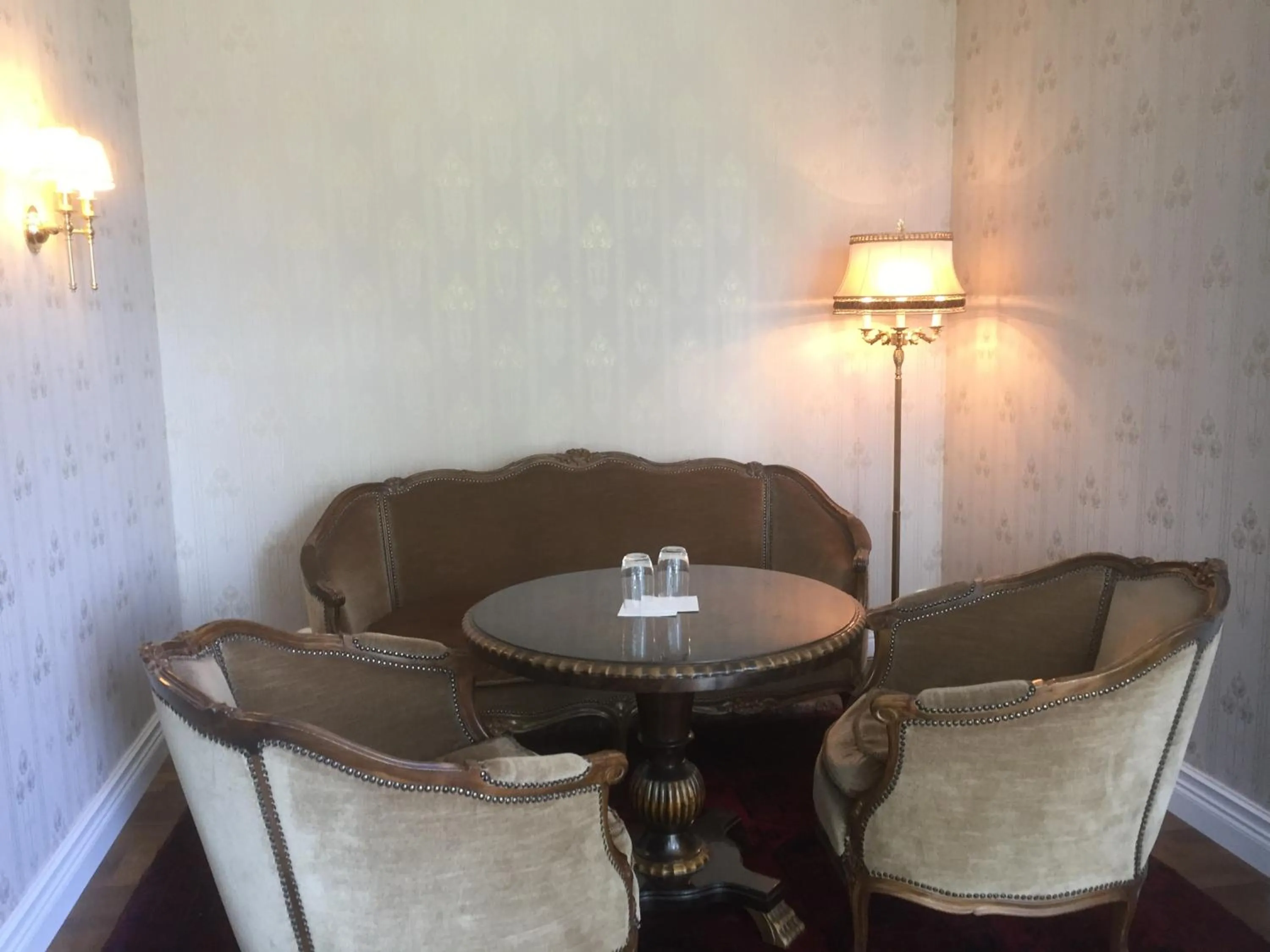 Photo of the whole room in Kastanjelund