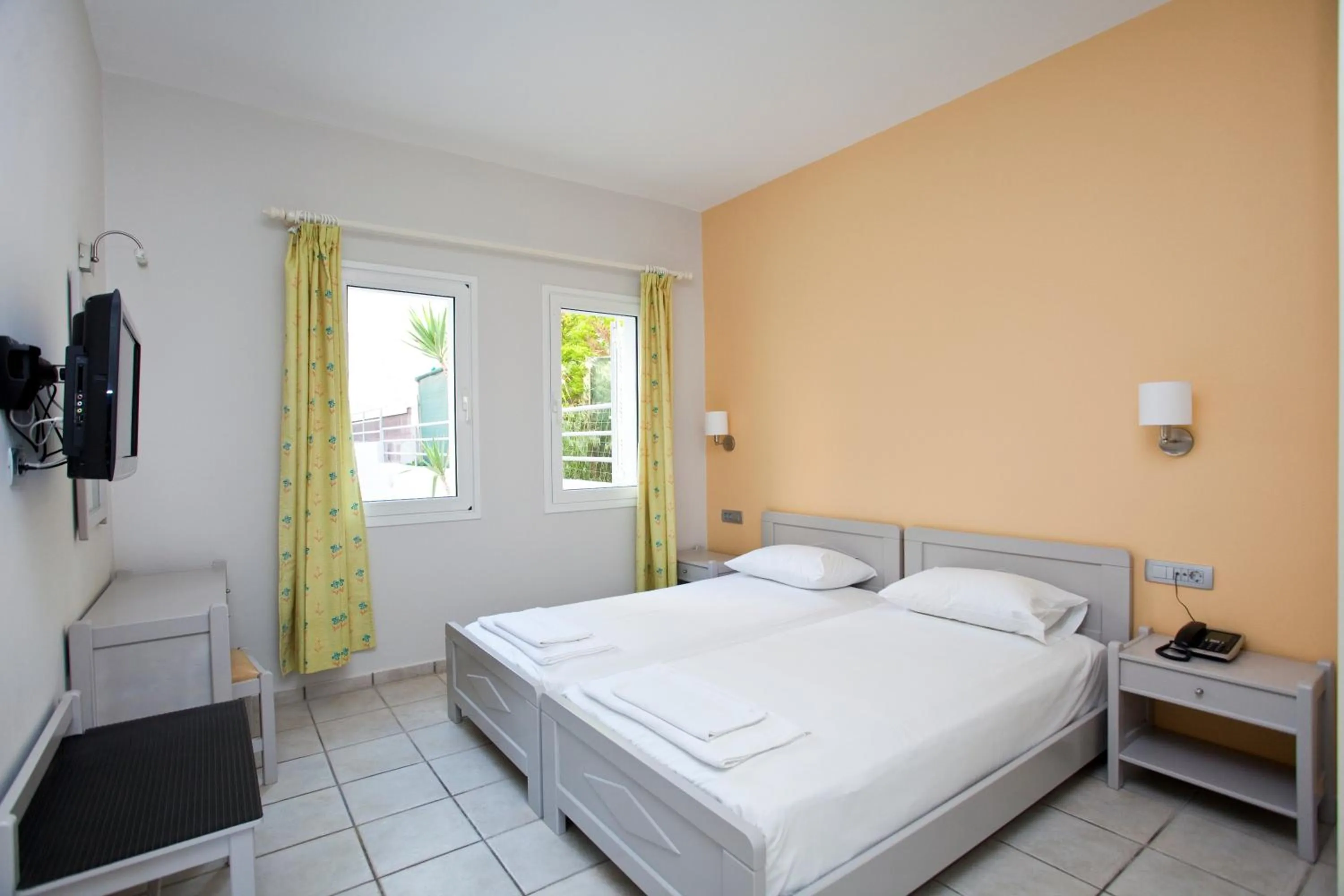 Bedroom in Phaedra Hotel