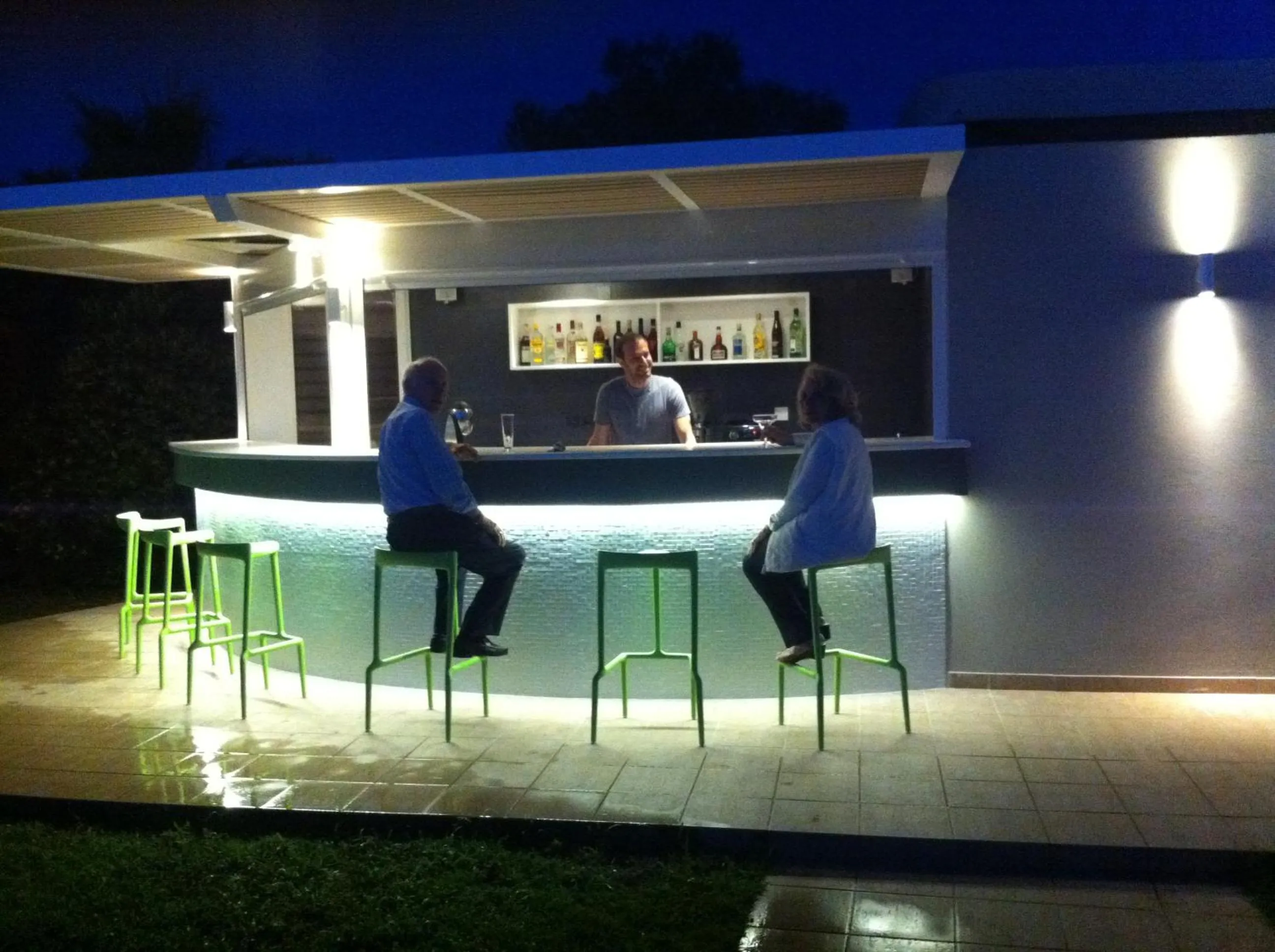 Lounge or bar in Phaedra Hotel