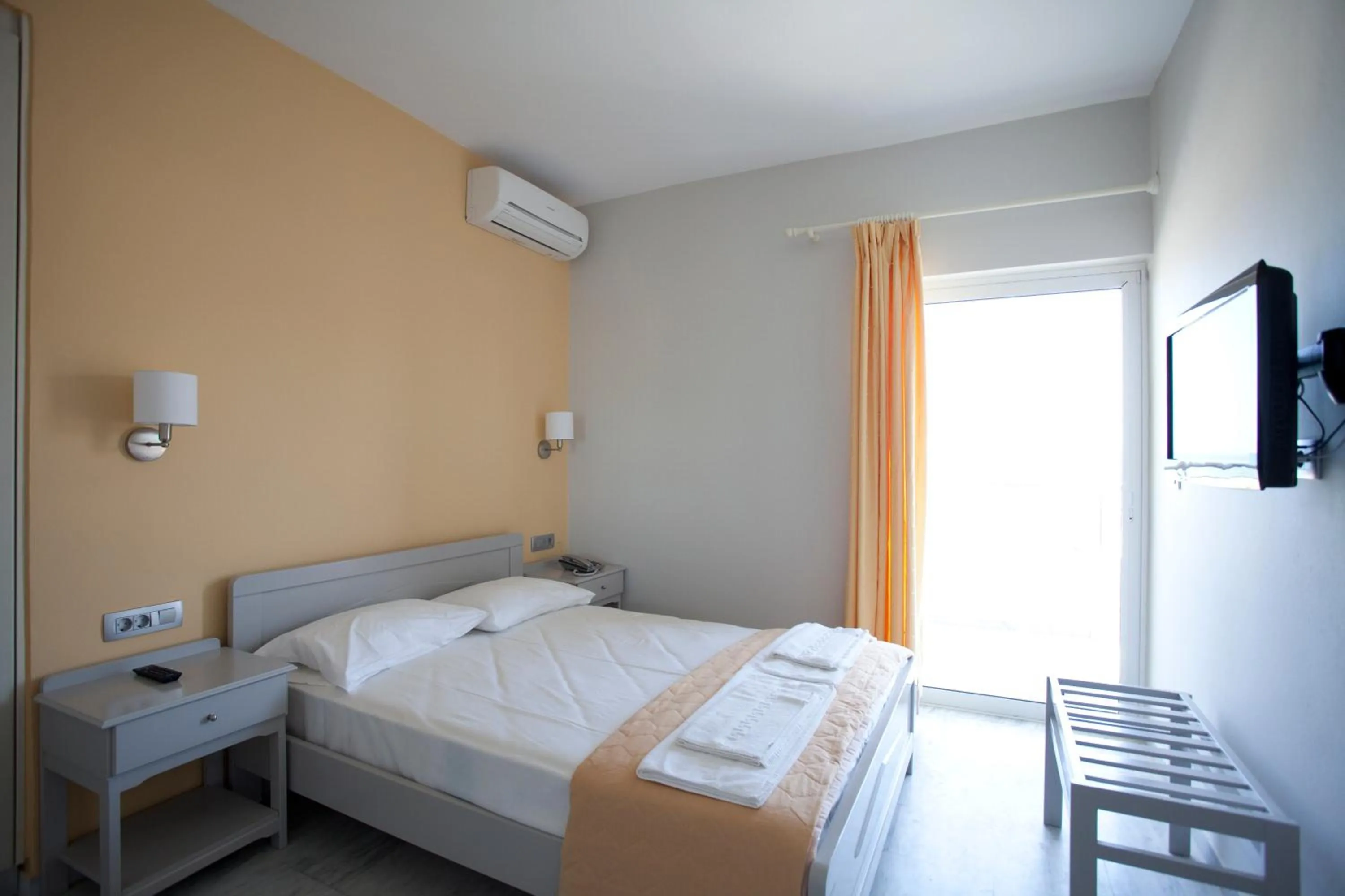 Bedroom in Phaedra Hotel