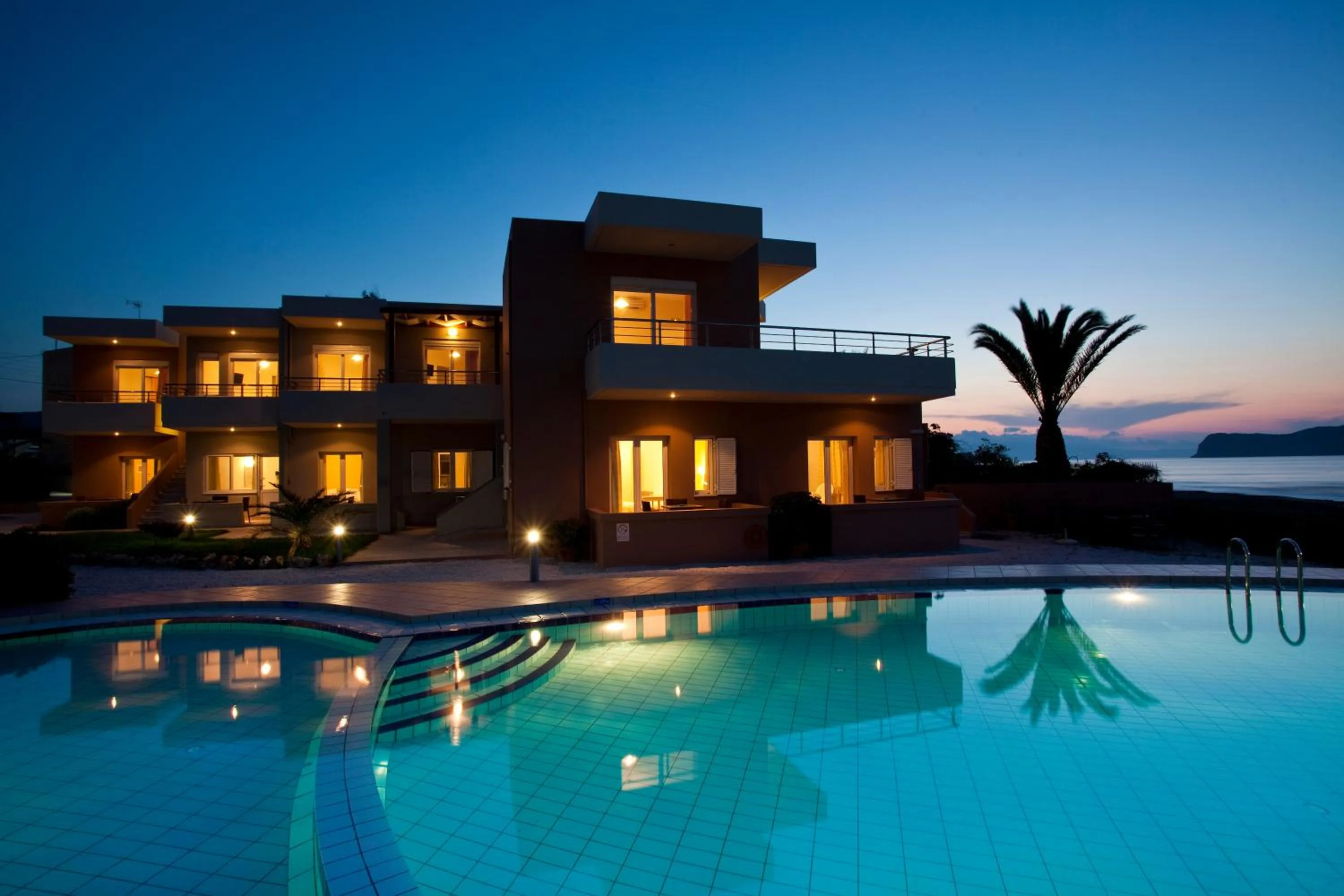 View (from property/room) in Phaedra Hotel