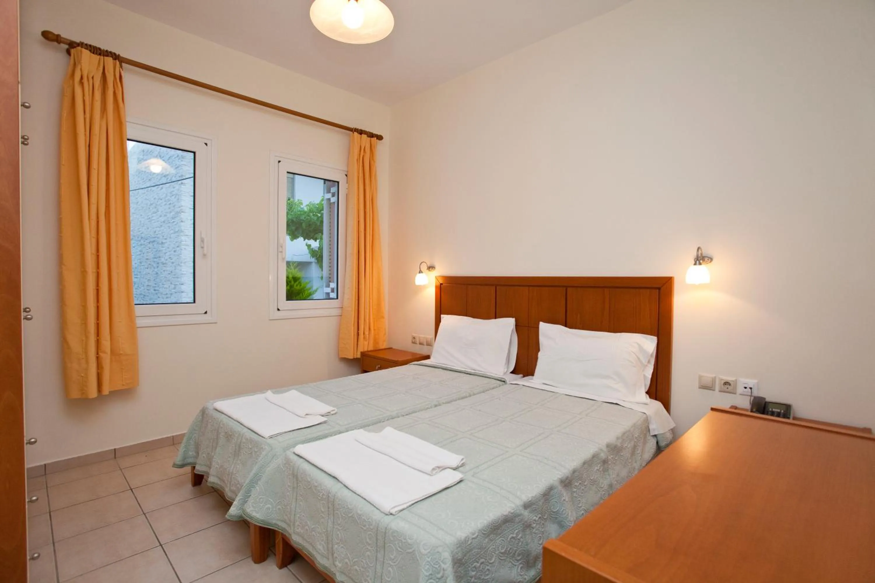 Bedroom in Phaedra Hotel