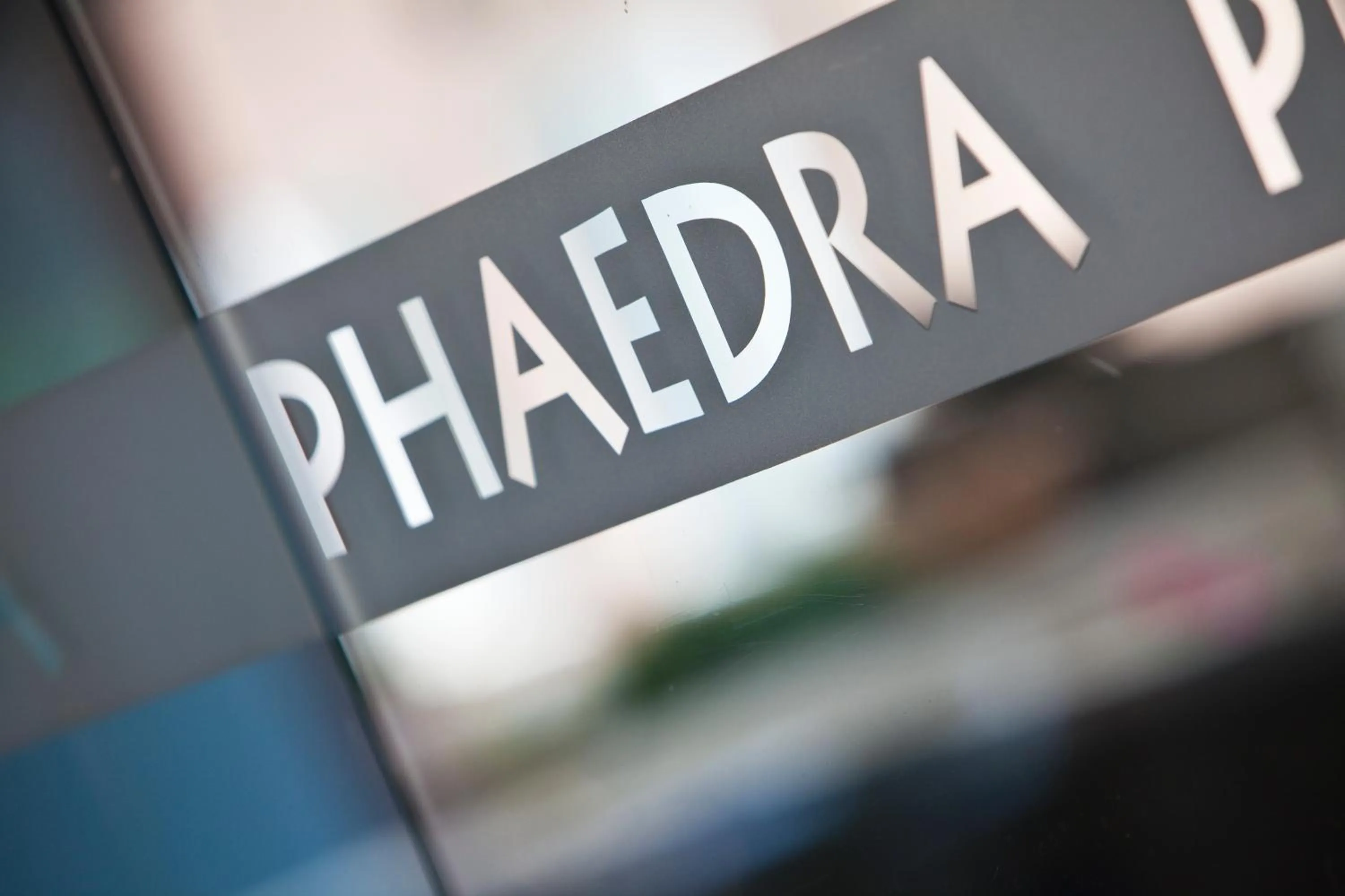 Lobby or reception in Phaedra Hotel