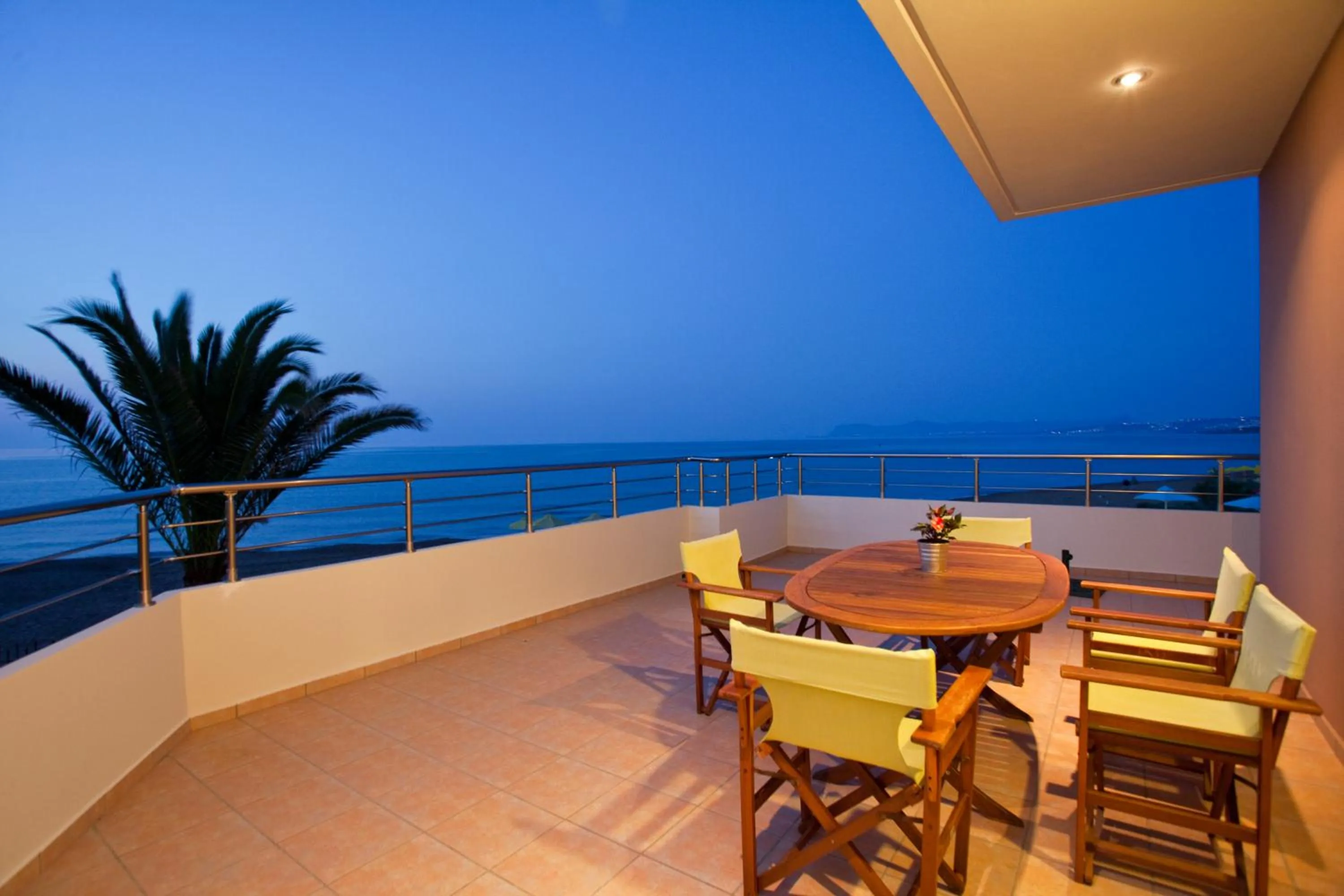 View (from property/room) in Phaedra Hotel