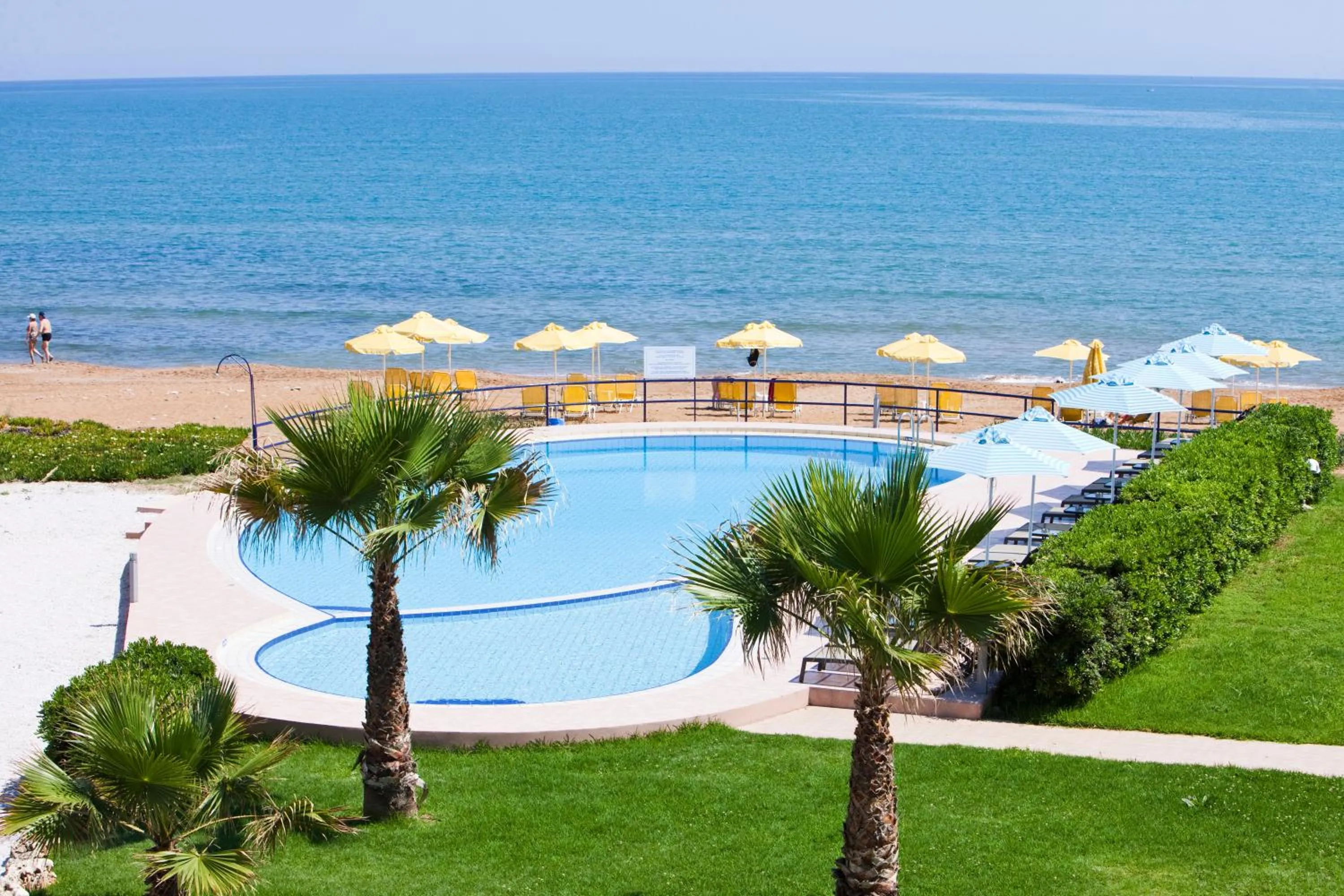 View (from property/room) in Phaedra Hotel