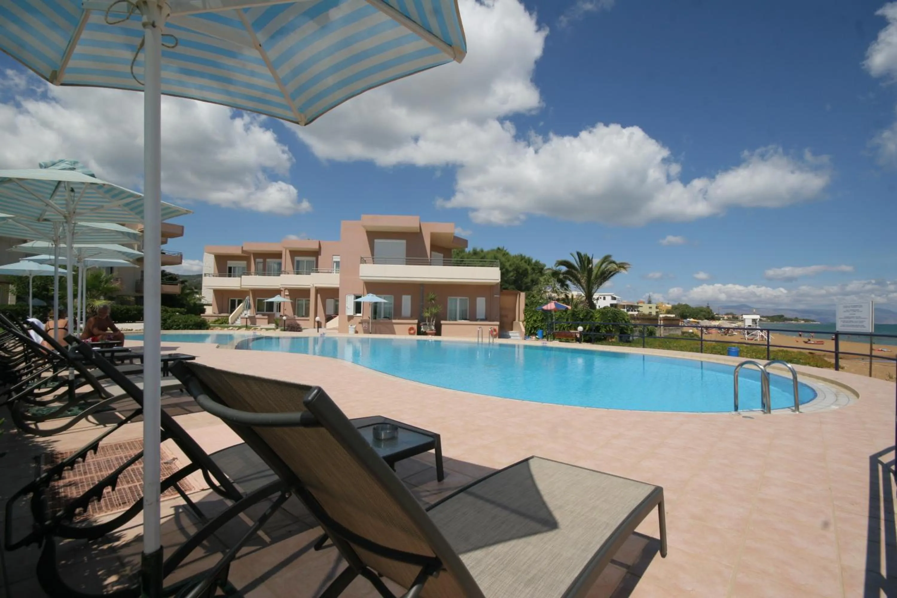 Swimming pool in Phaedra Hotel