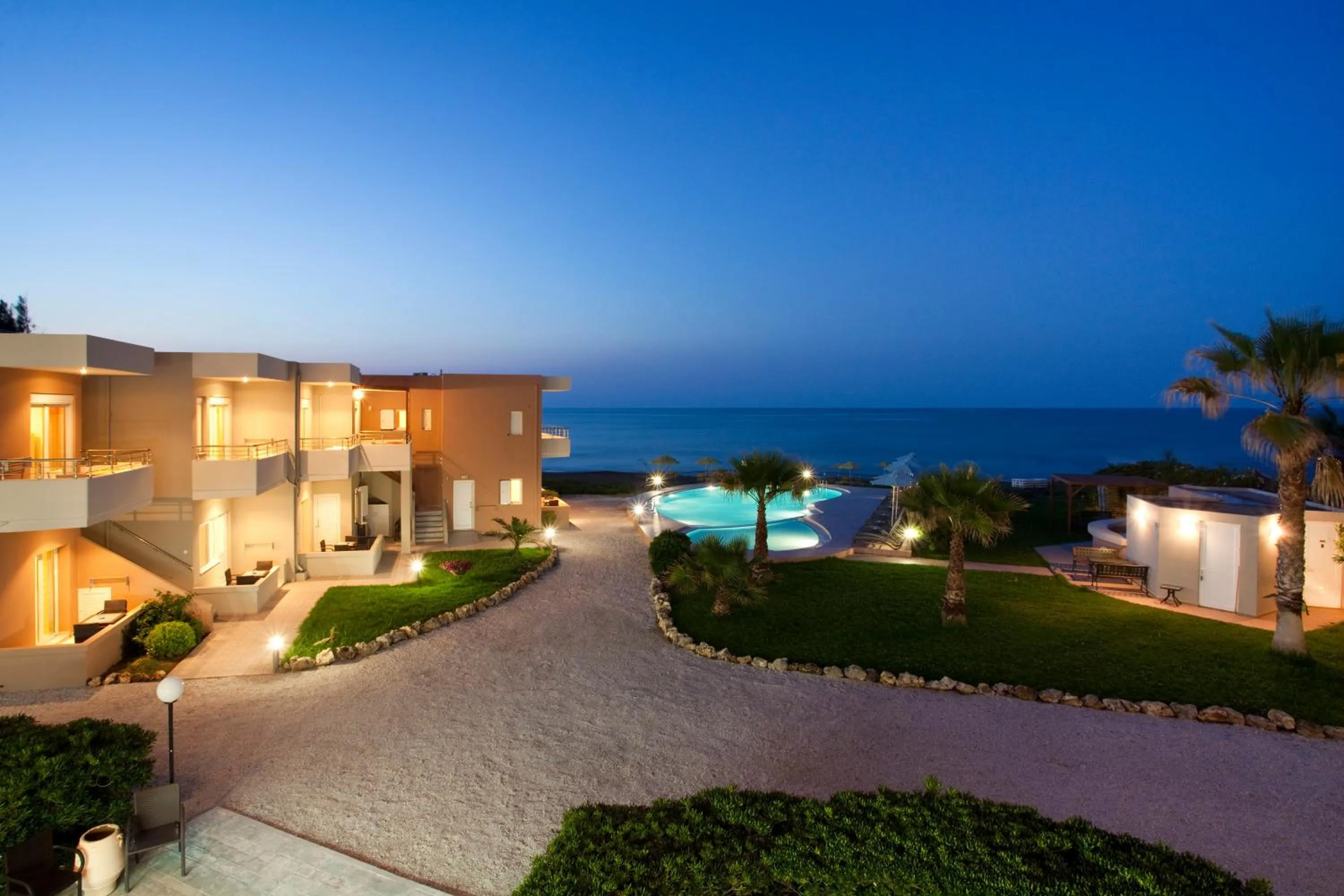 View (from property/room) in Phaedra Hotel