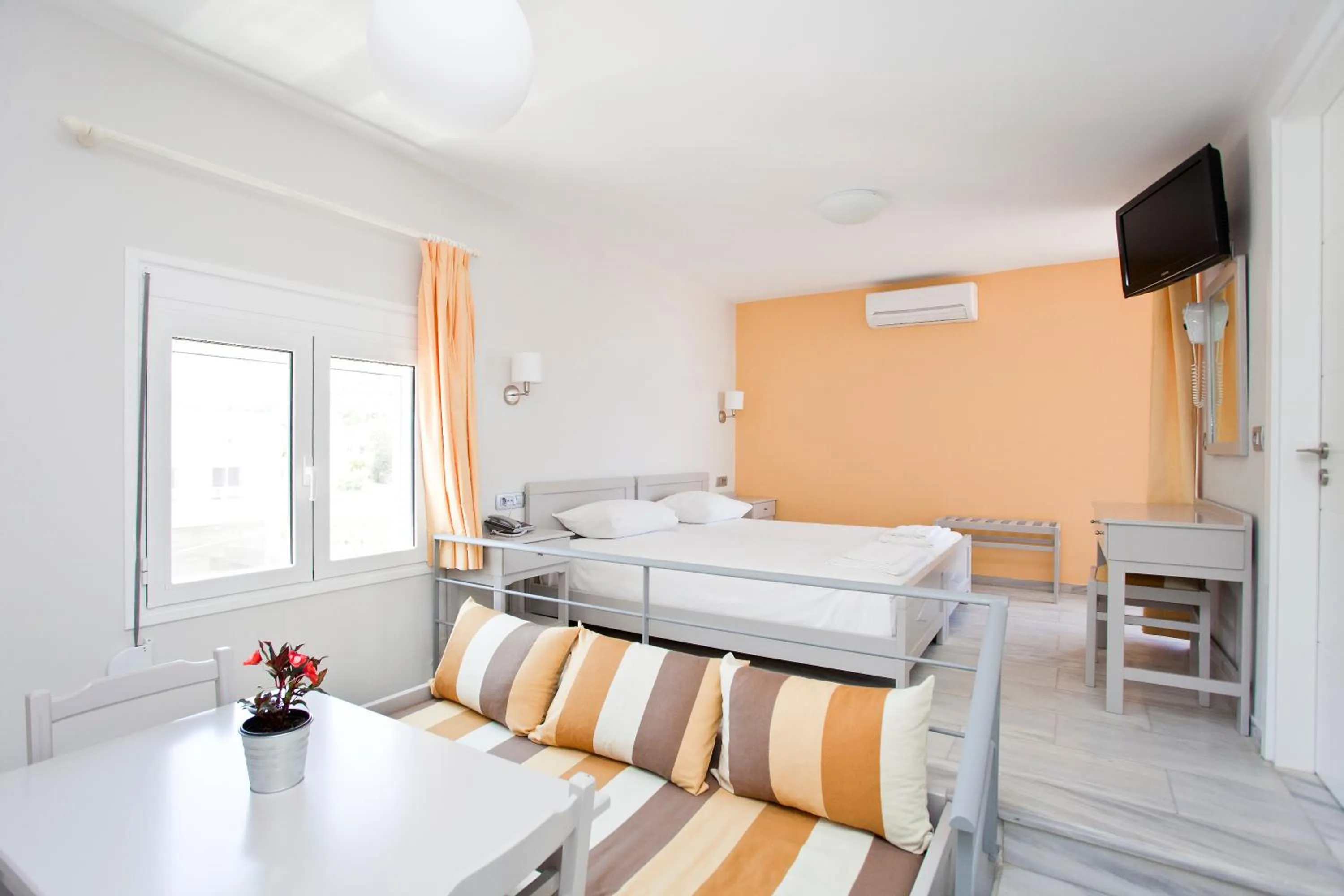 Bedroom in Phaedra Hotel