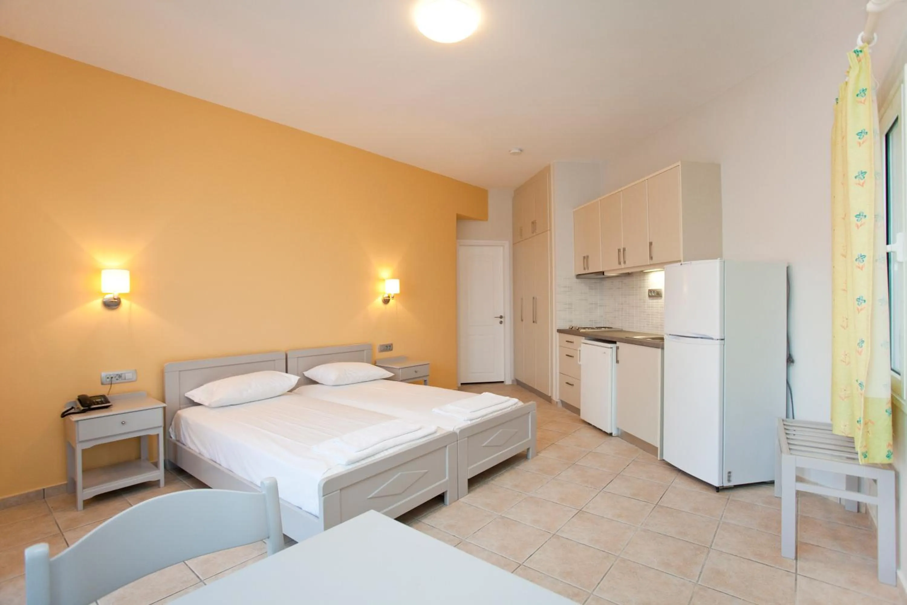 Photo of the whole room in Phaedra Hotel