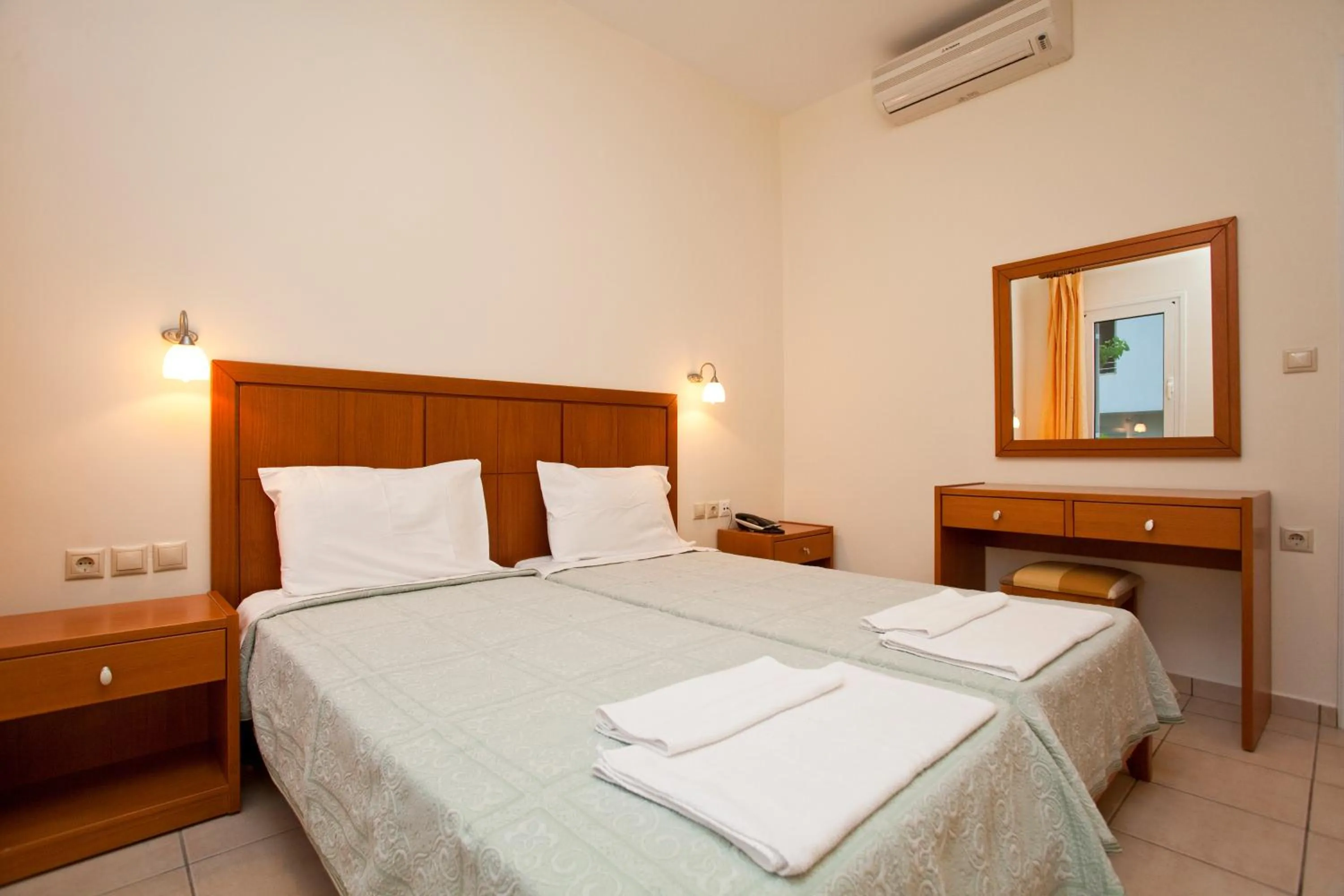 Bedroom in Phaedra Hotel