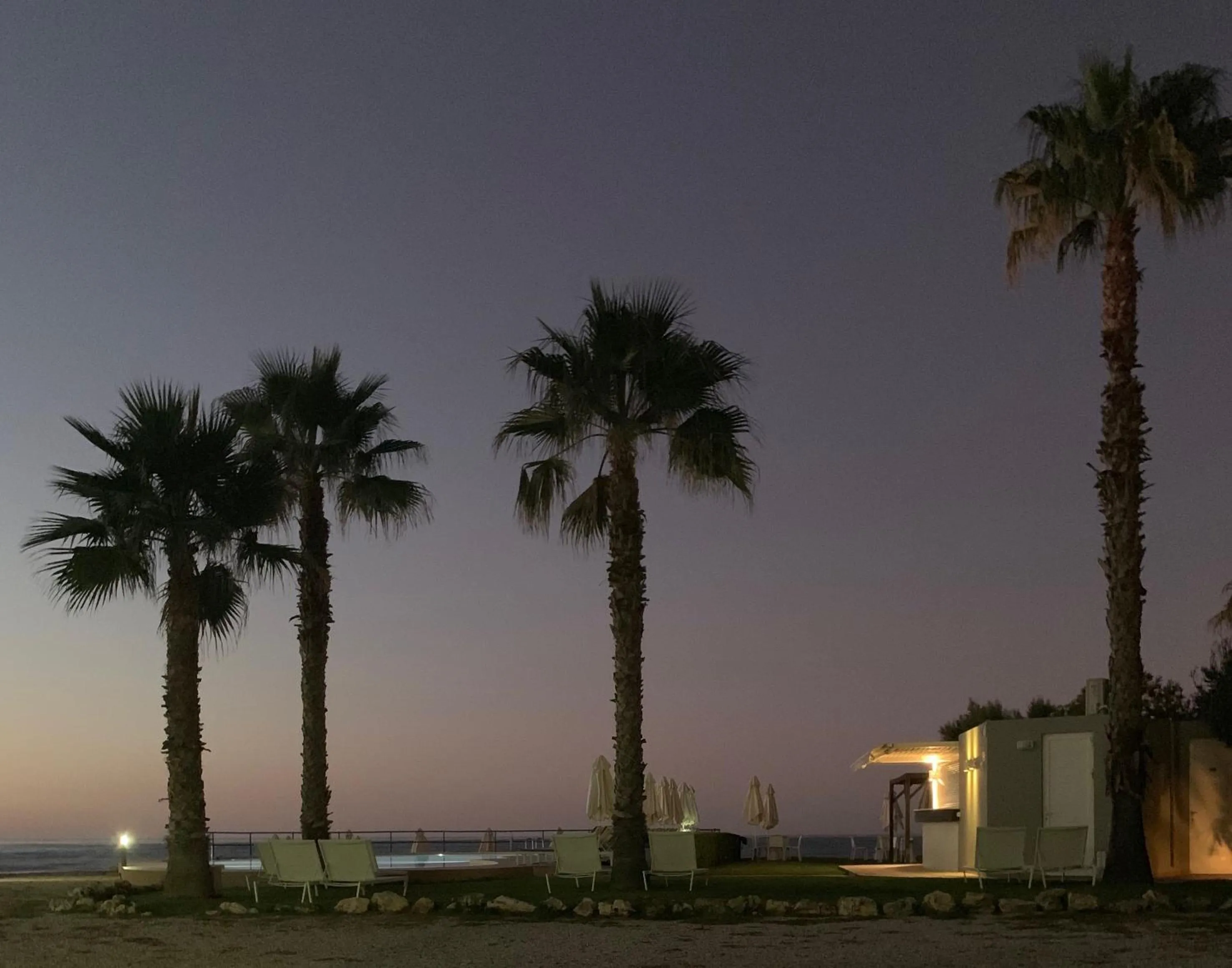 Swimming pool in Phaedra Hotel