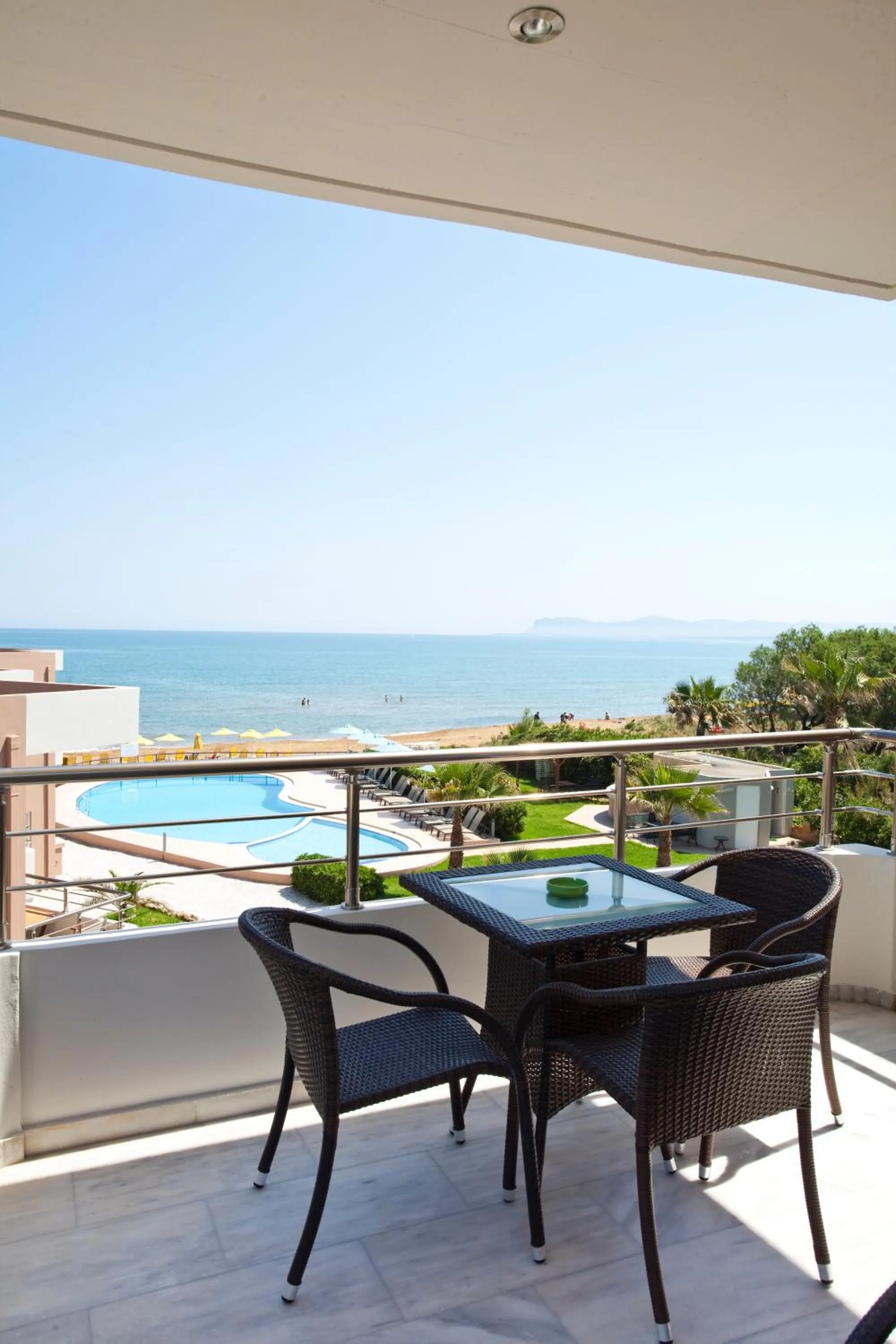 View (from property/room) in Phaedra Hotel