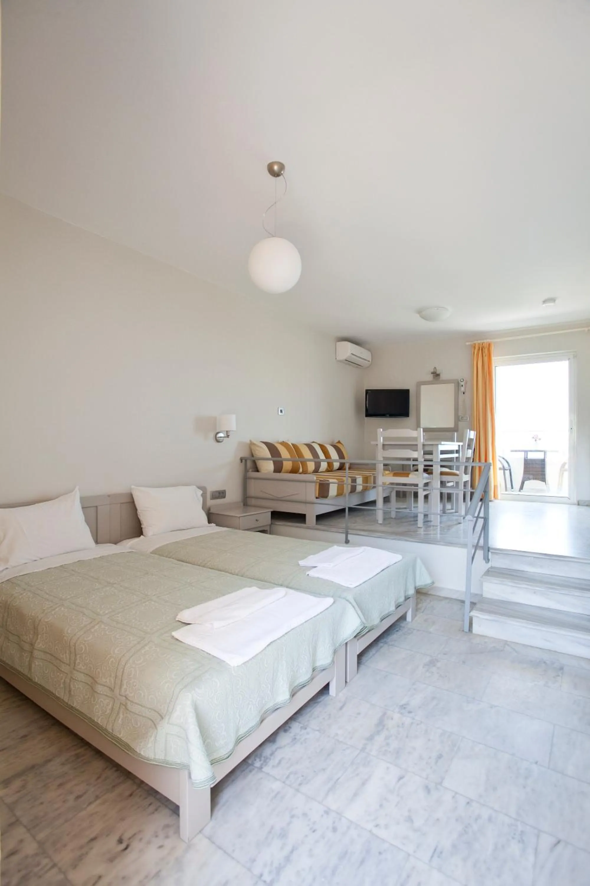 Bedroom in Phaedra Hotel