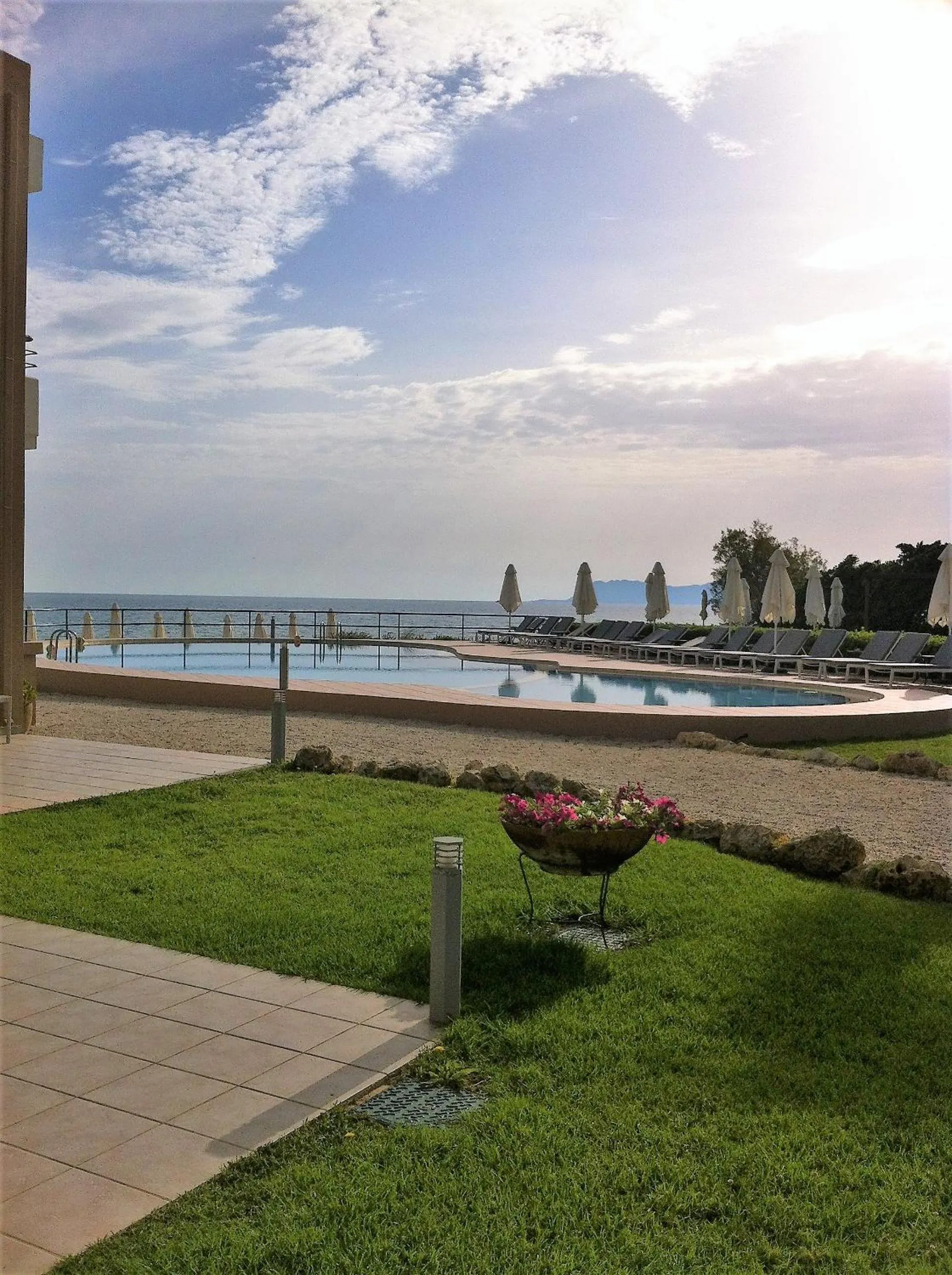 Autumn in Phaedra Hotel