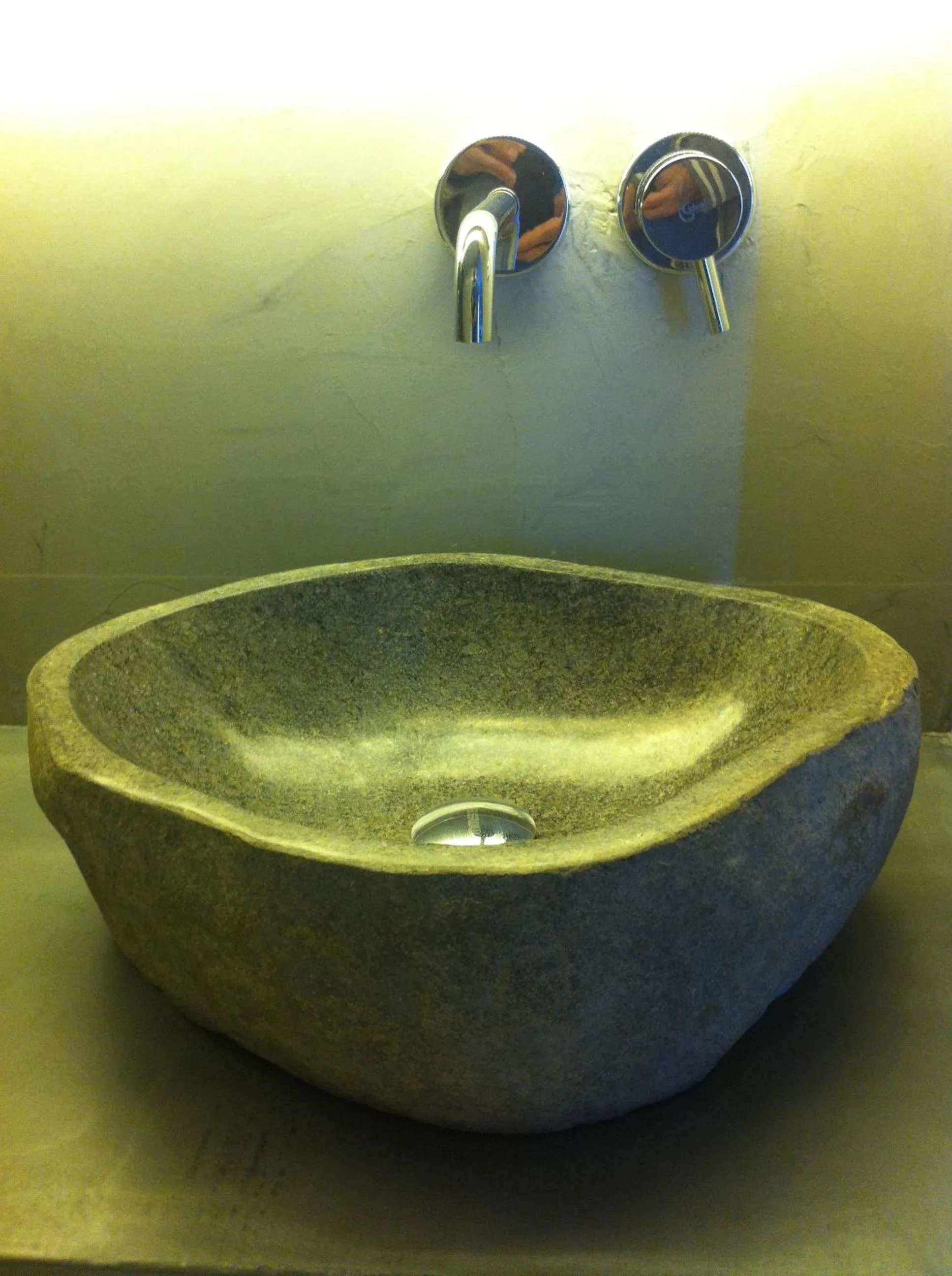 Bathroom in Phaedra Hotel