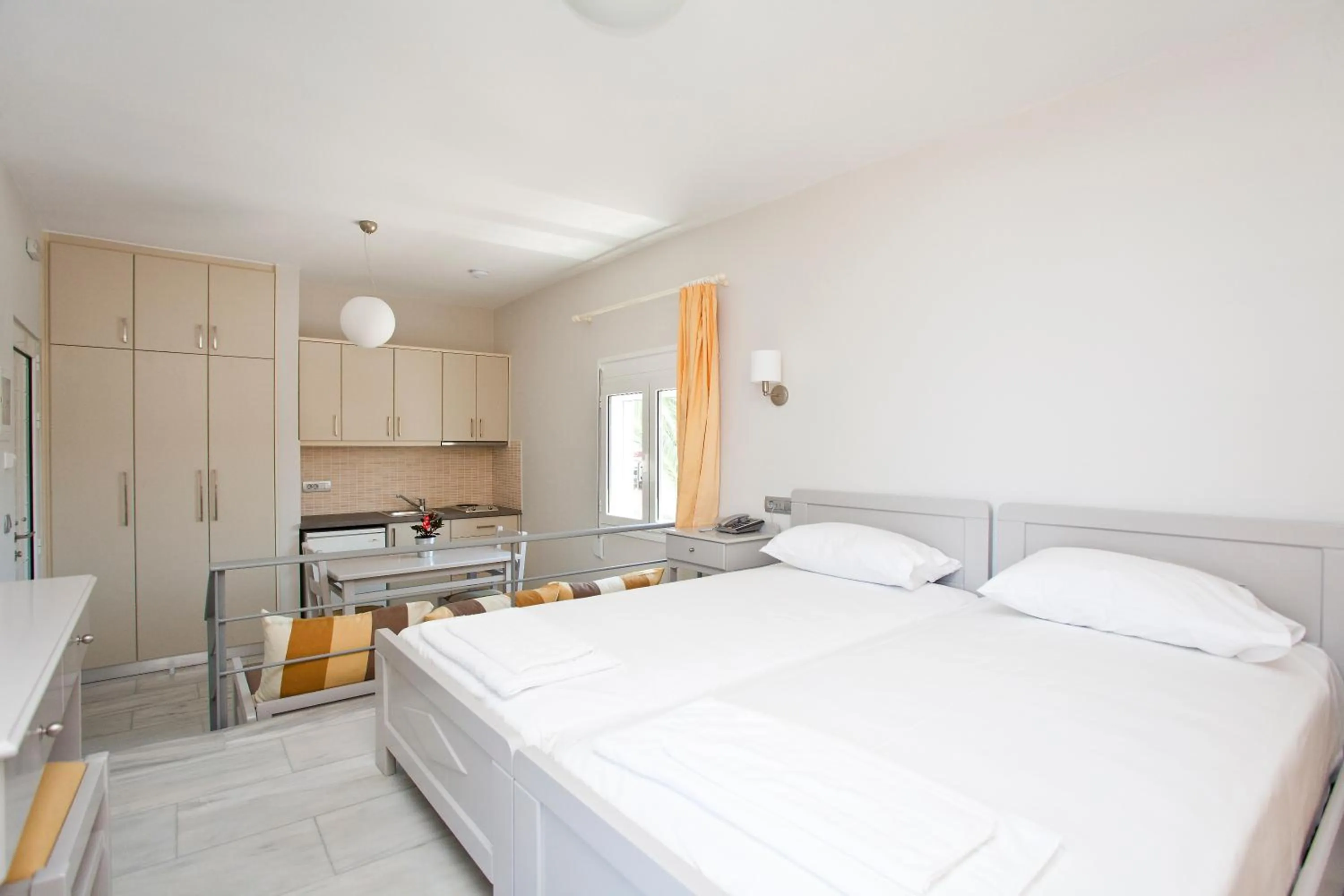 Bedroom in Phaedra Hotel