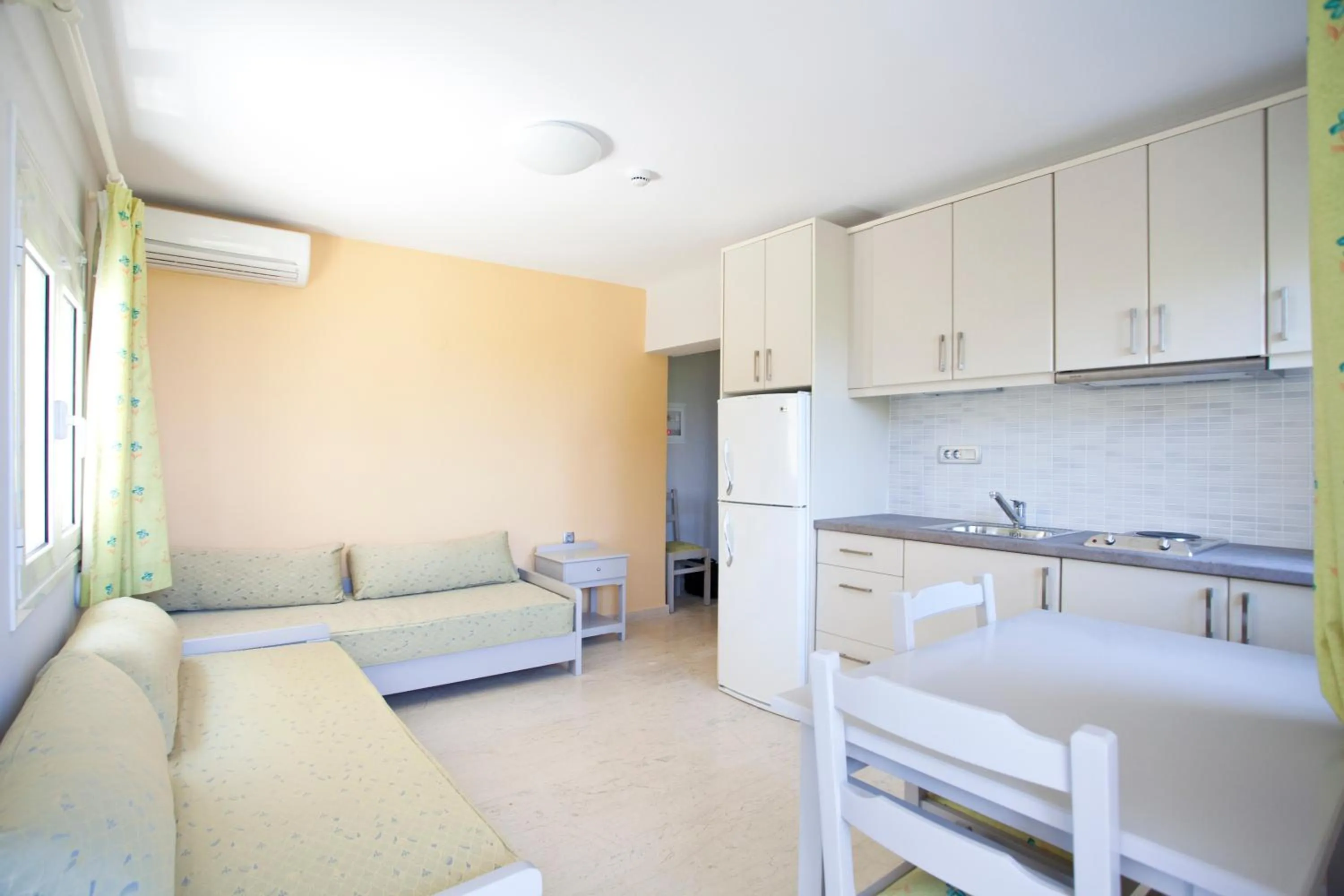 Kitchen or kitchenette in Phaedra Hotel