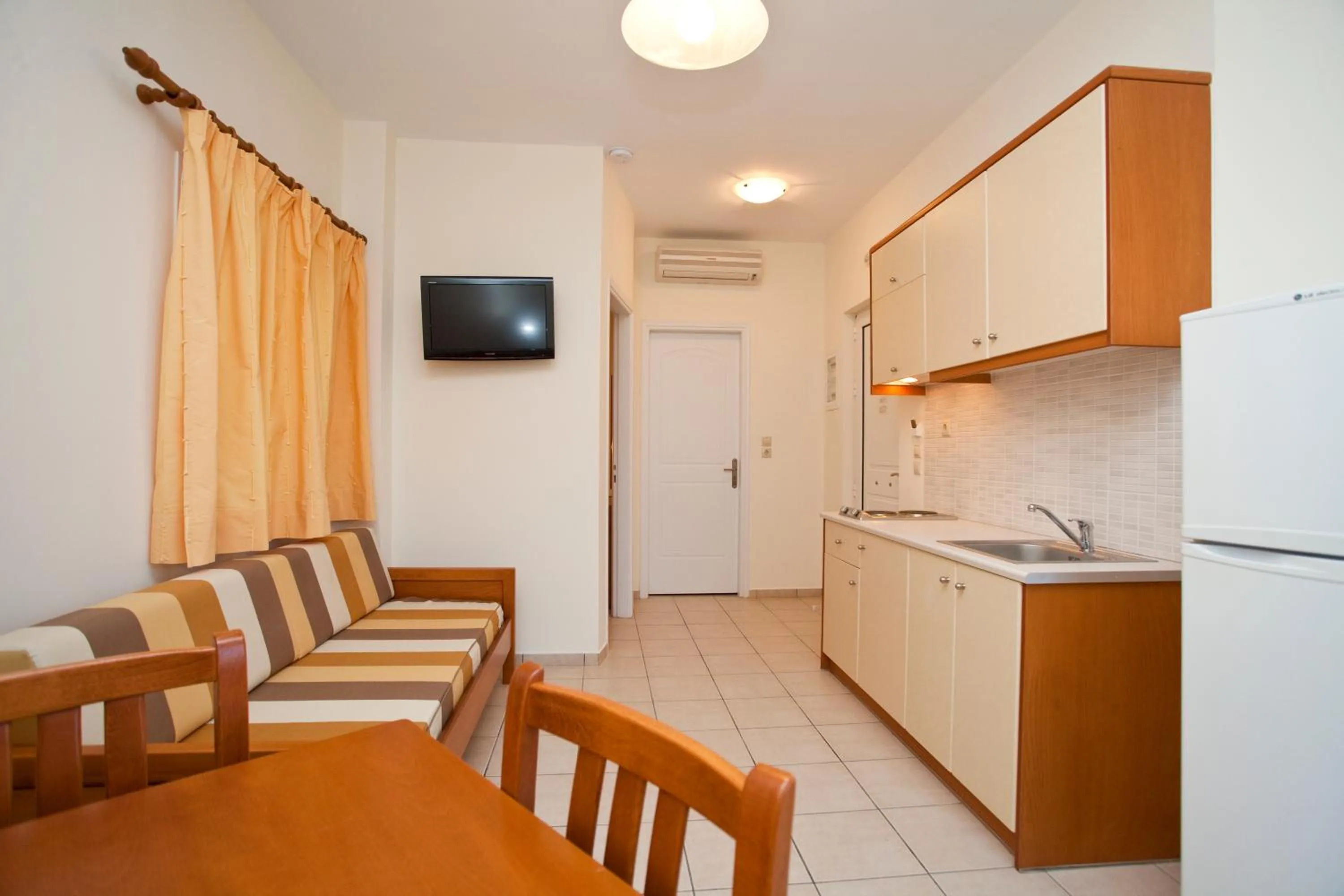 Seating area in Phaedra Hotel