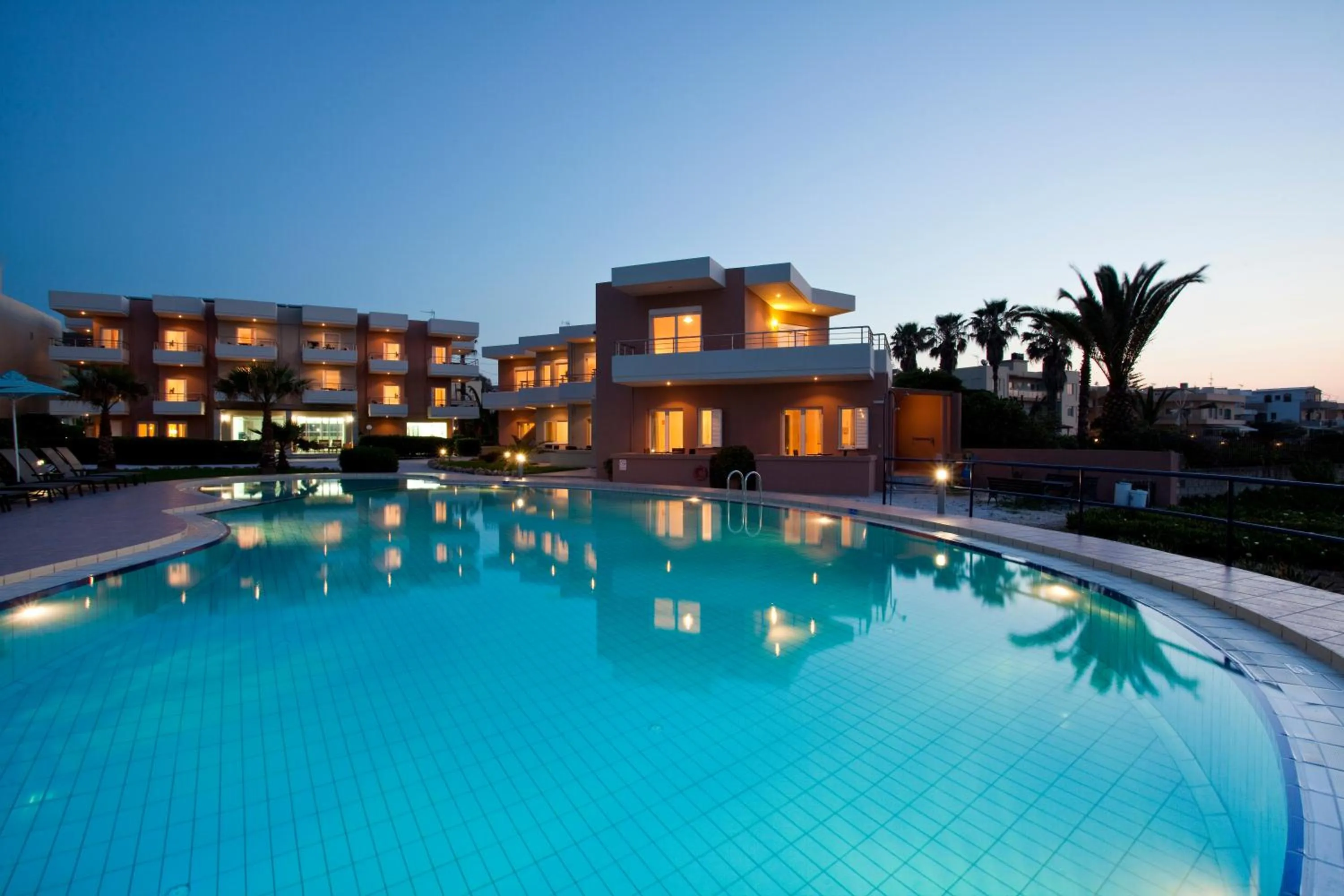 Swimming pool in Phaedra Hotel