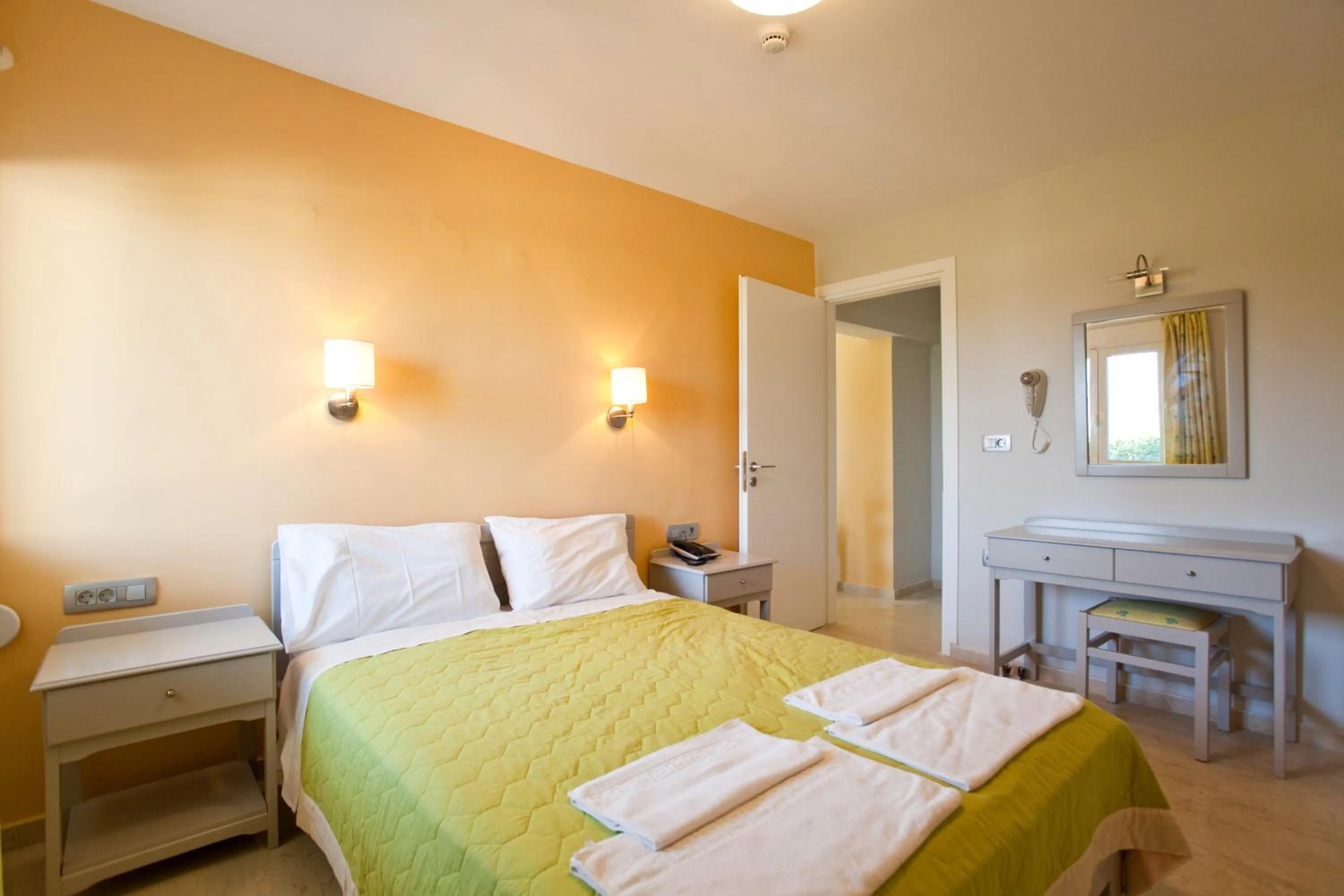 Bedroom in Phaedra Hotel