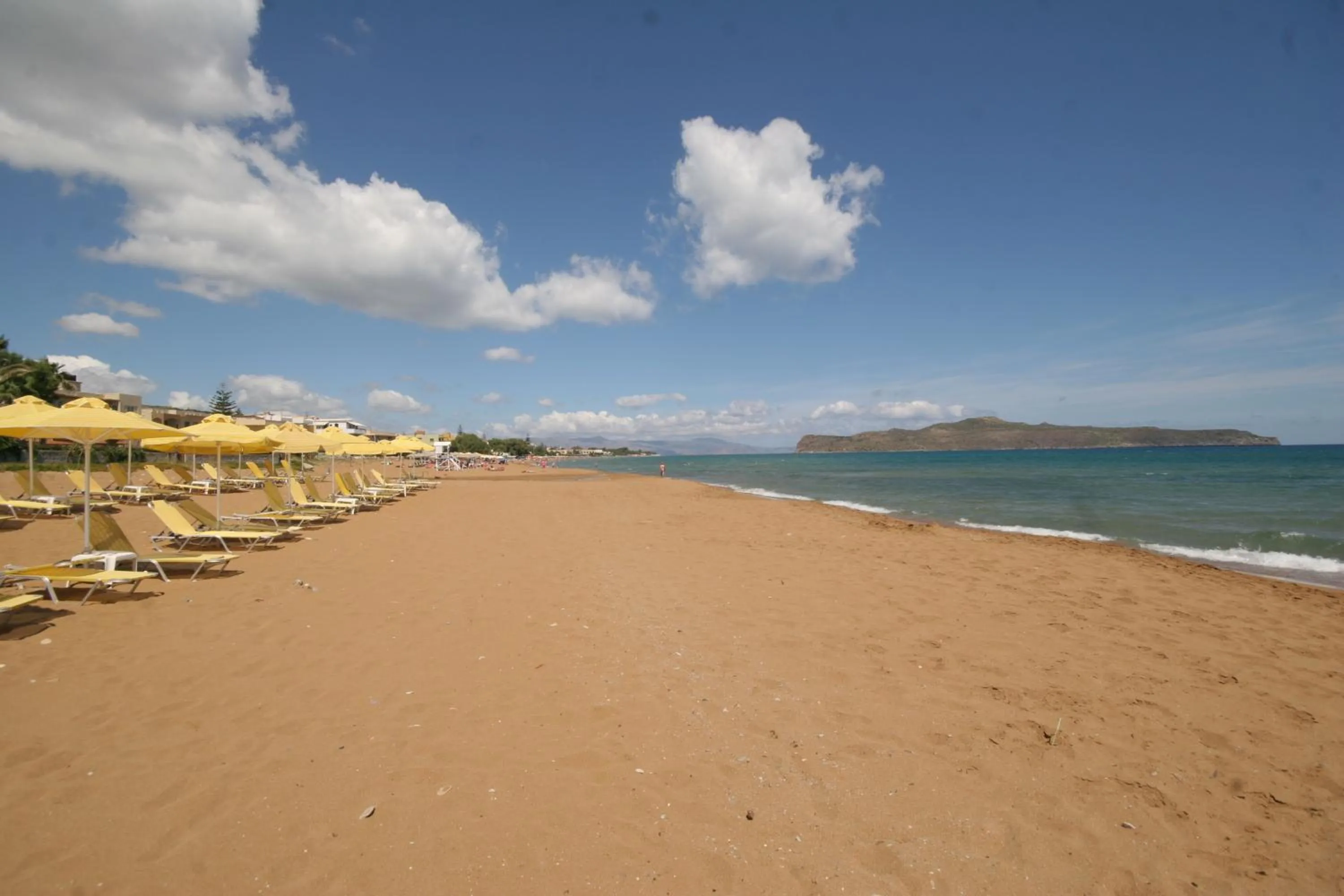 Beach in Phaedra Hotel