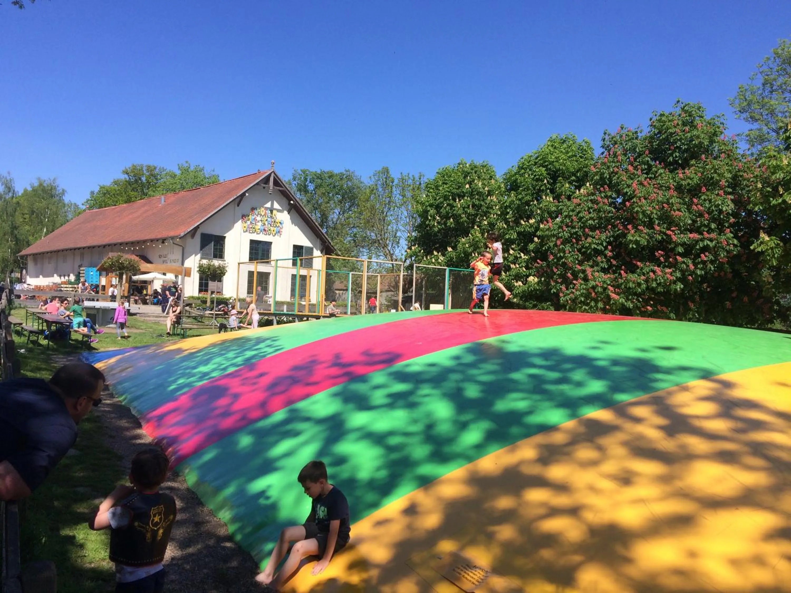 Activities in Schloss Diedersdorf