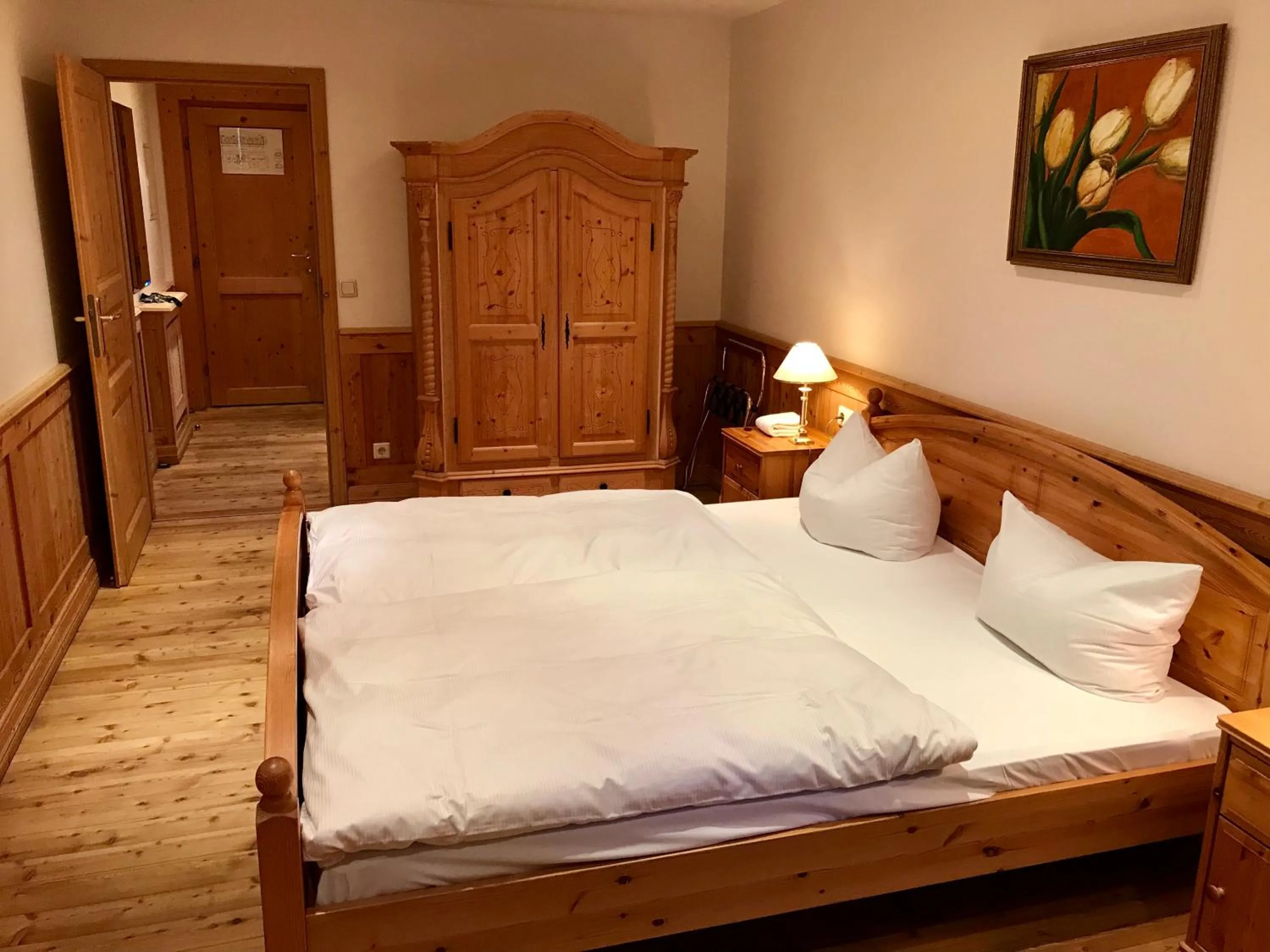 Bed in Schloss Diedersdorf