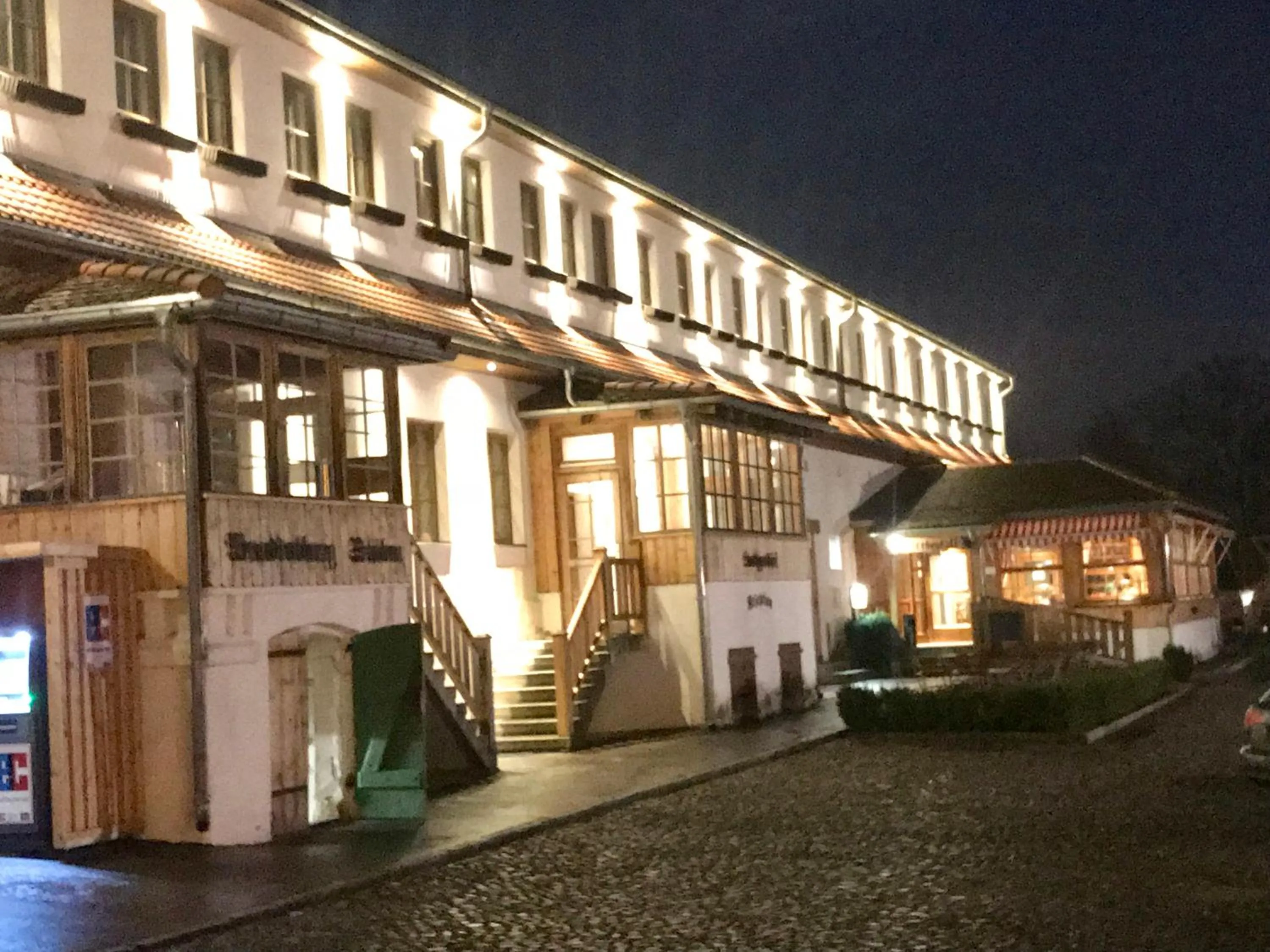 Facade/entrance in Schloss Diedersdorf