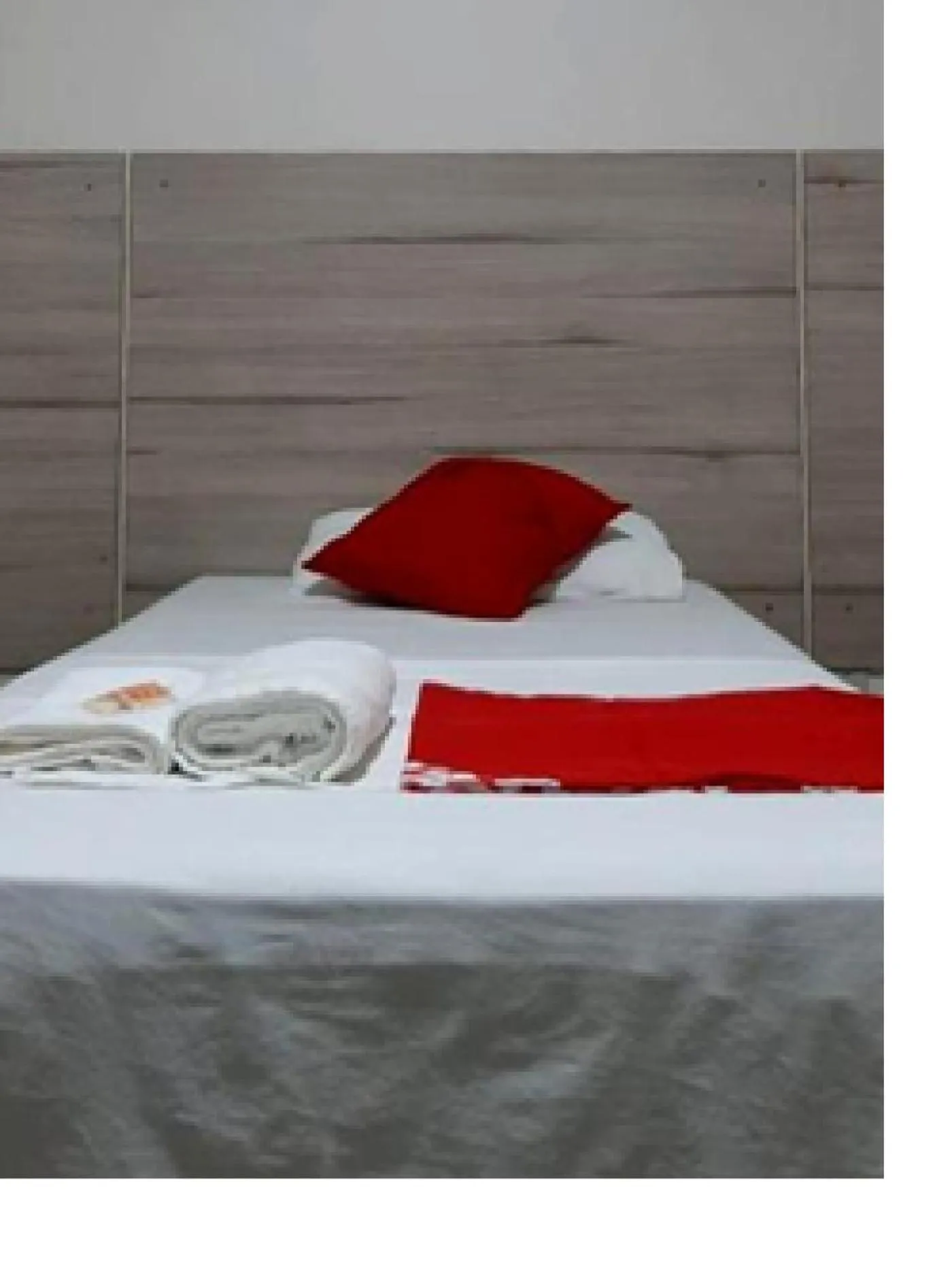 Bed in Hotel Central Gold