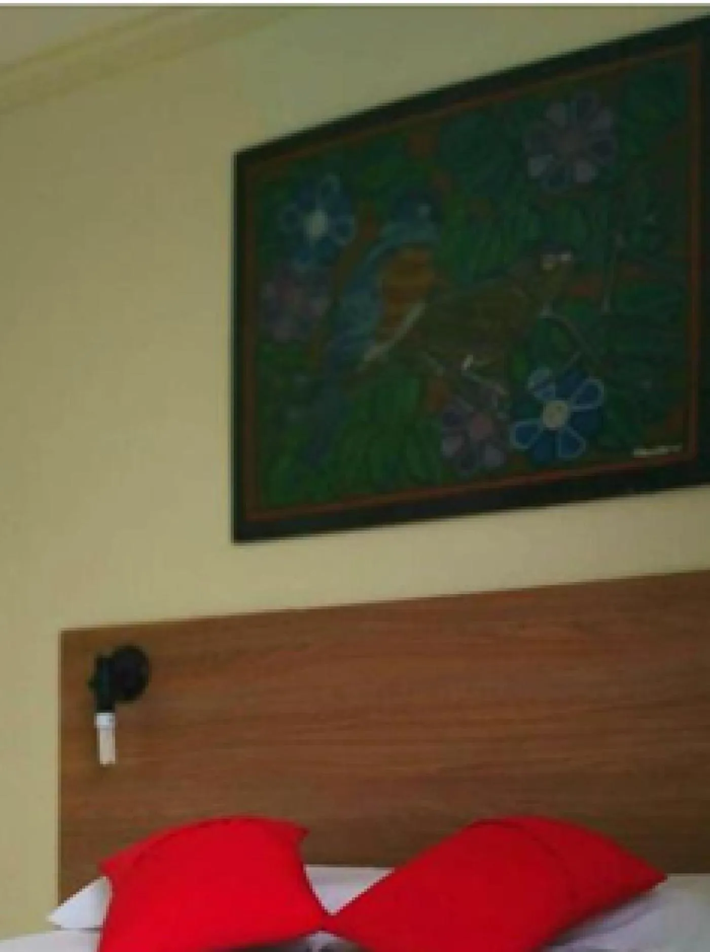 Photo of the whole room, Bed in Hotel Central Gold