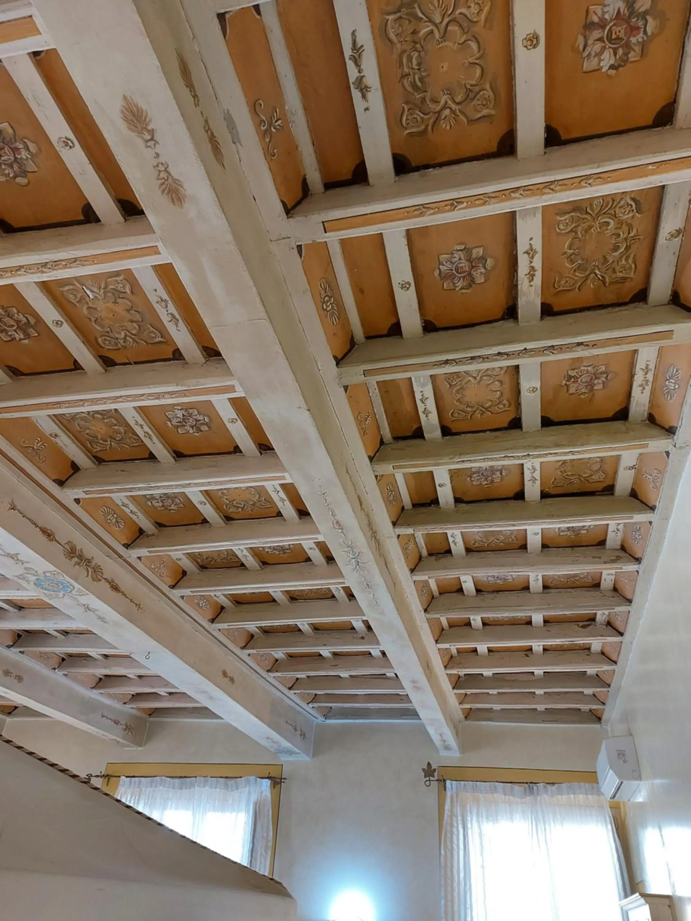 Decorative detail in Residenza Al Corso Suites