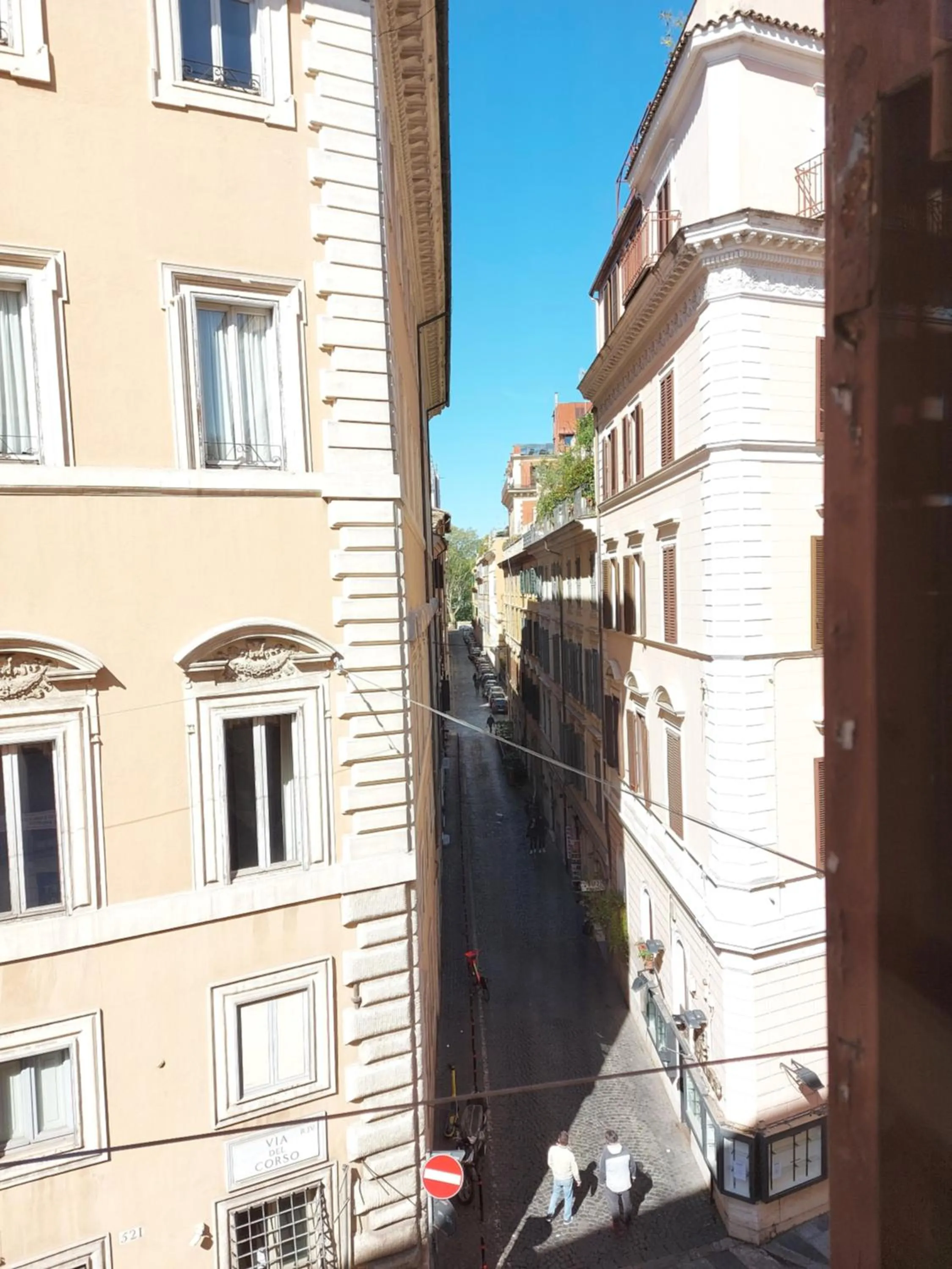 Property building in Residenza Al Corso Suites