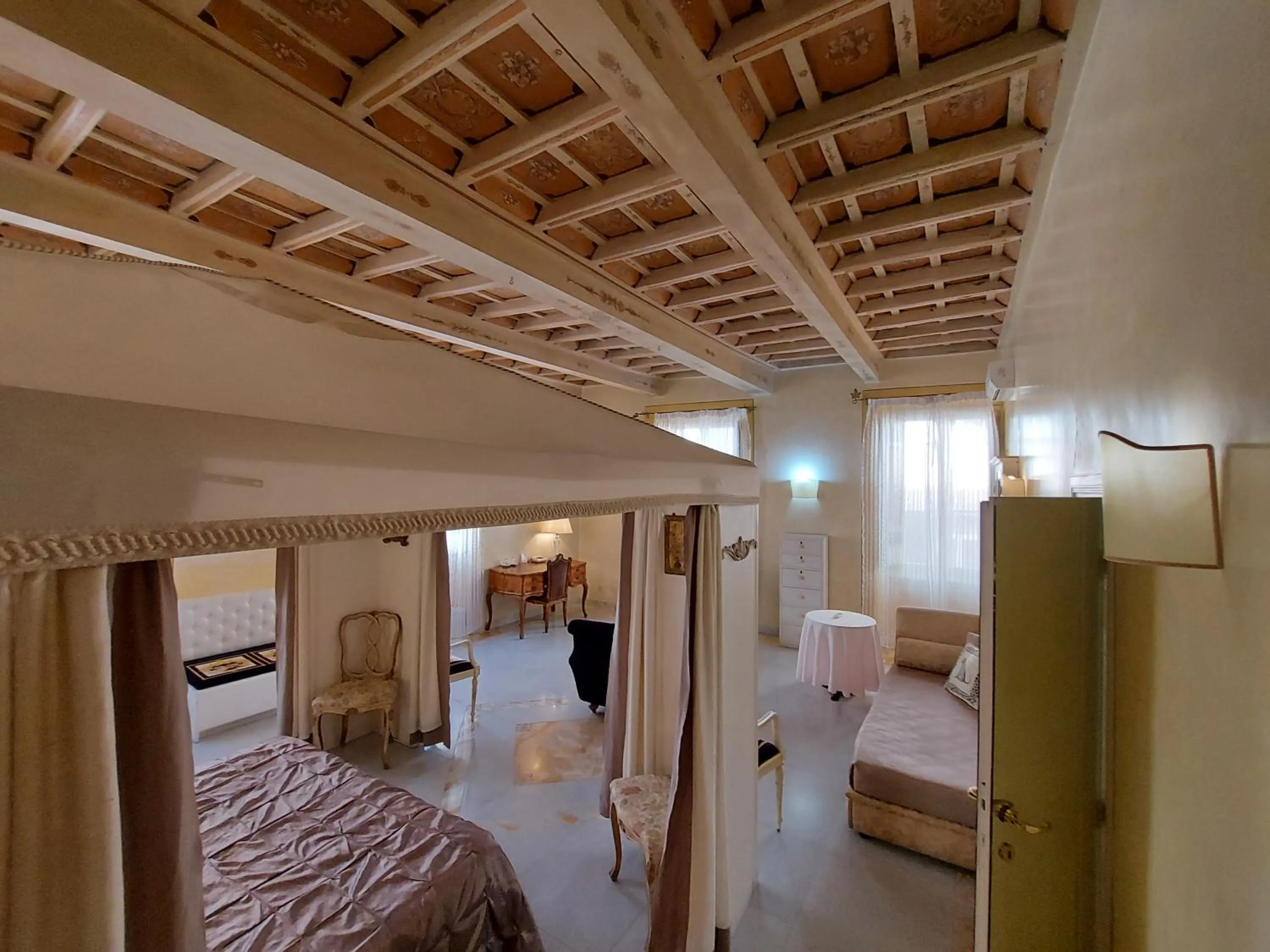 Bedroom, Bed in Residenza Al Corso Suites