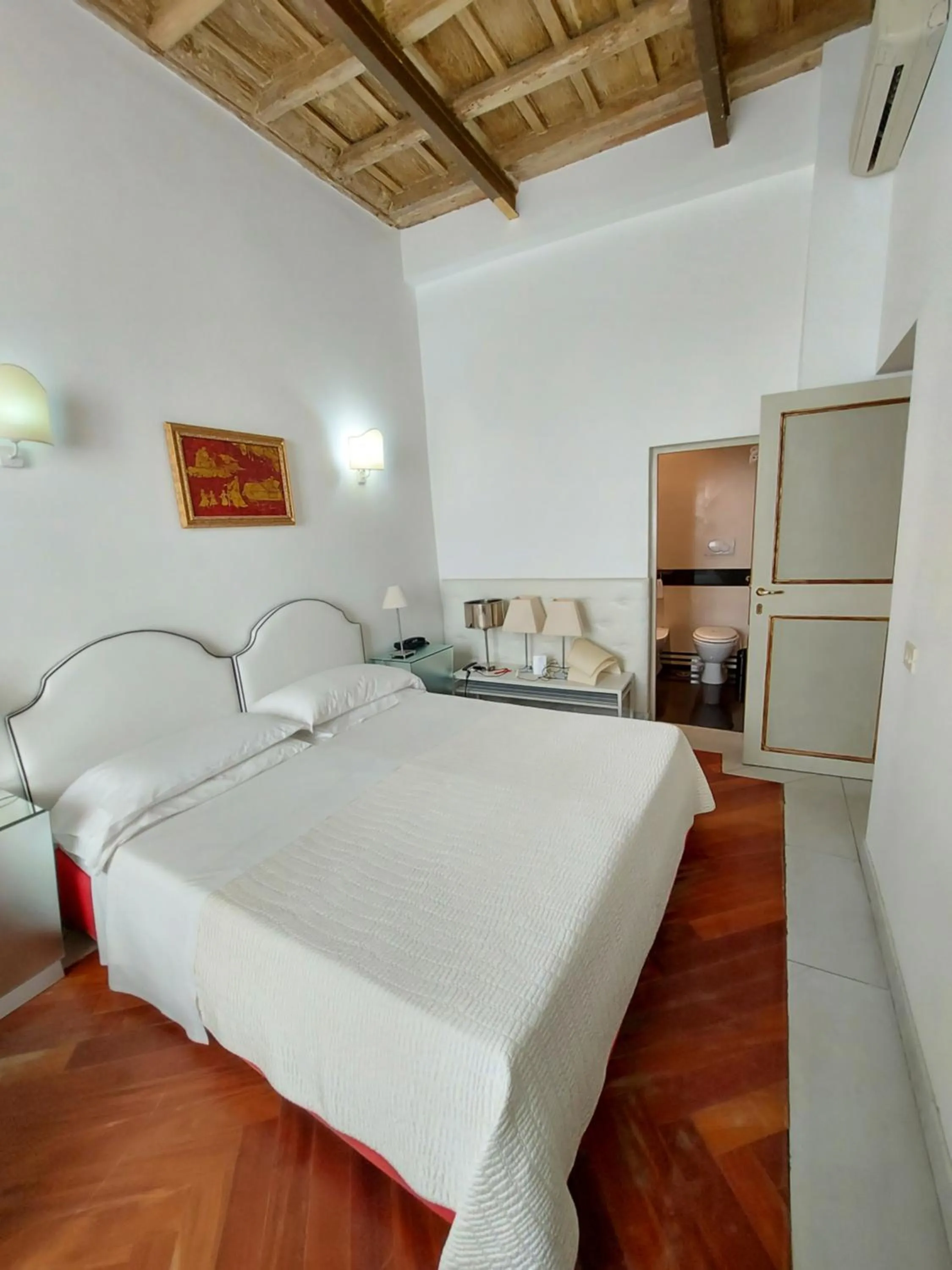 Bedroom, Bed in Residenza Al Corso Suites