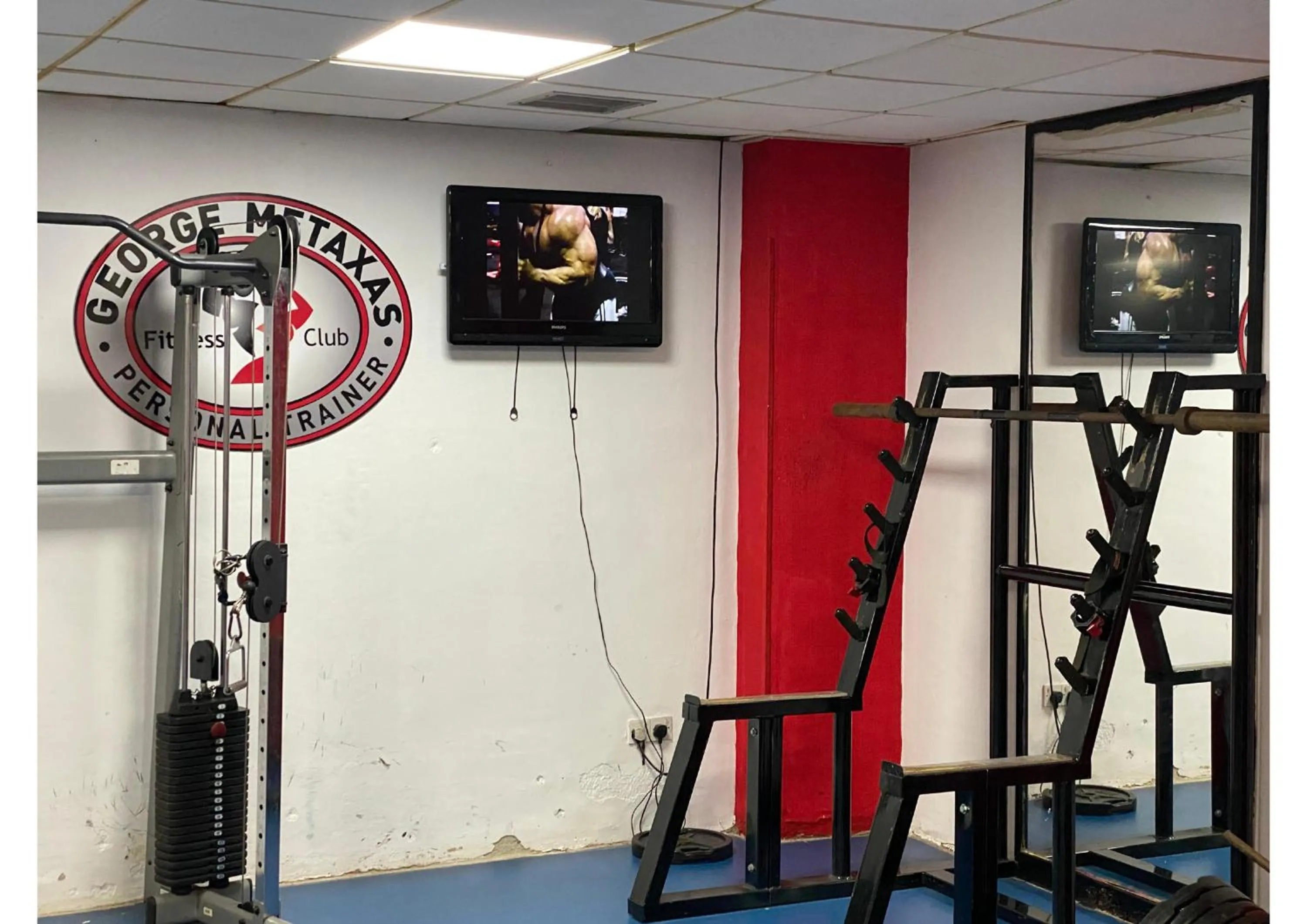 Fitness centre/facilities in Navarria Blue Hotel