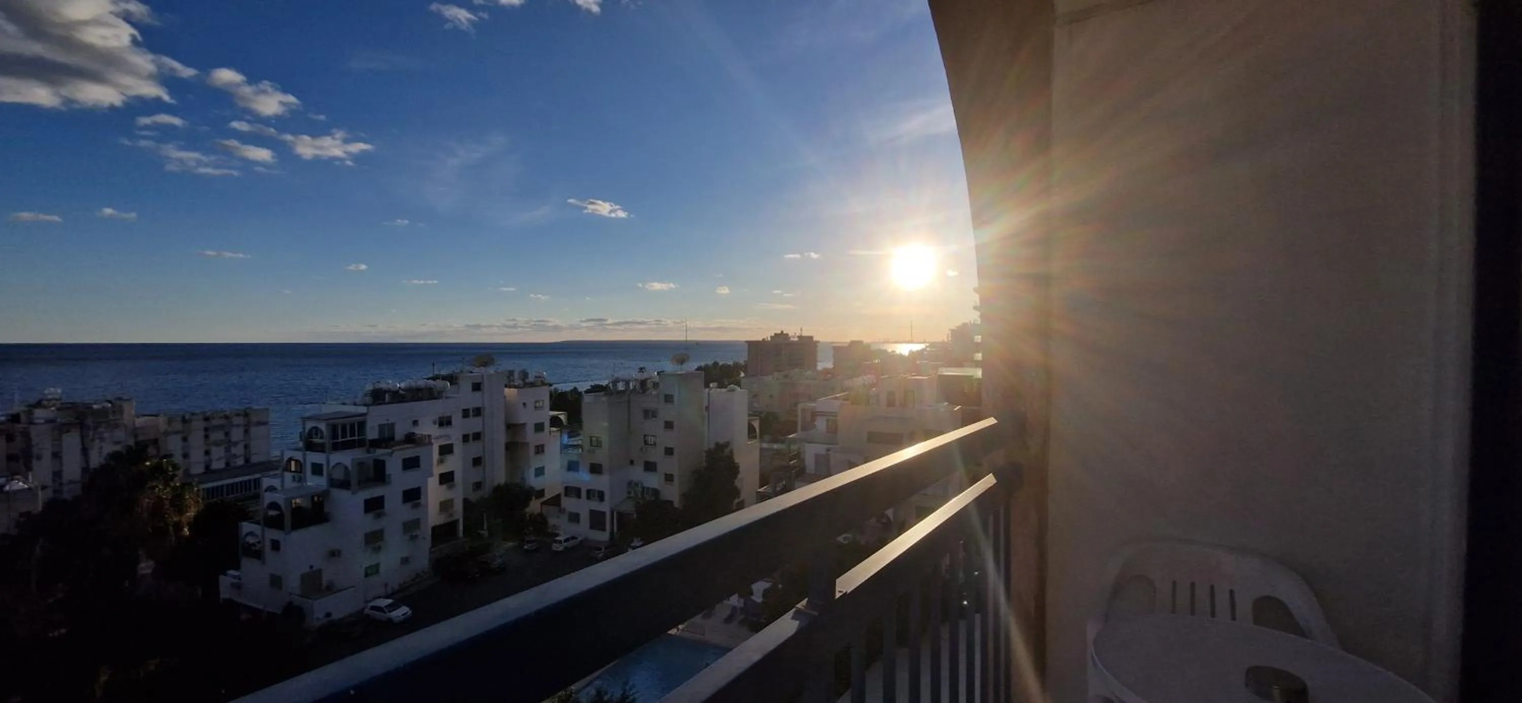 Sea view in Navarria Blue Hotel