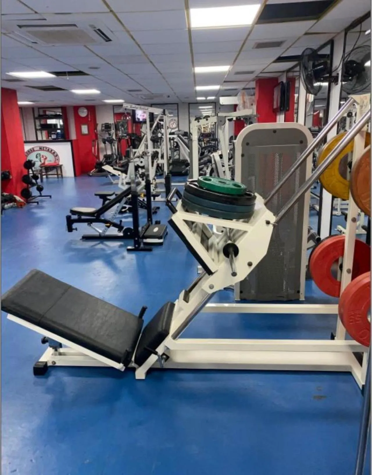 Fitness centre/facilities in Navarria Blue Hotel