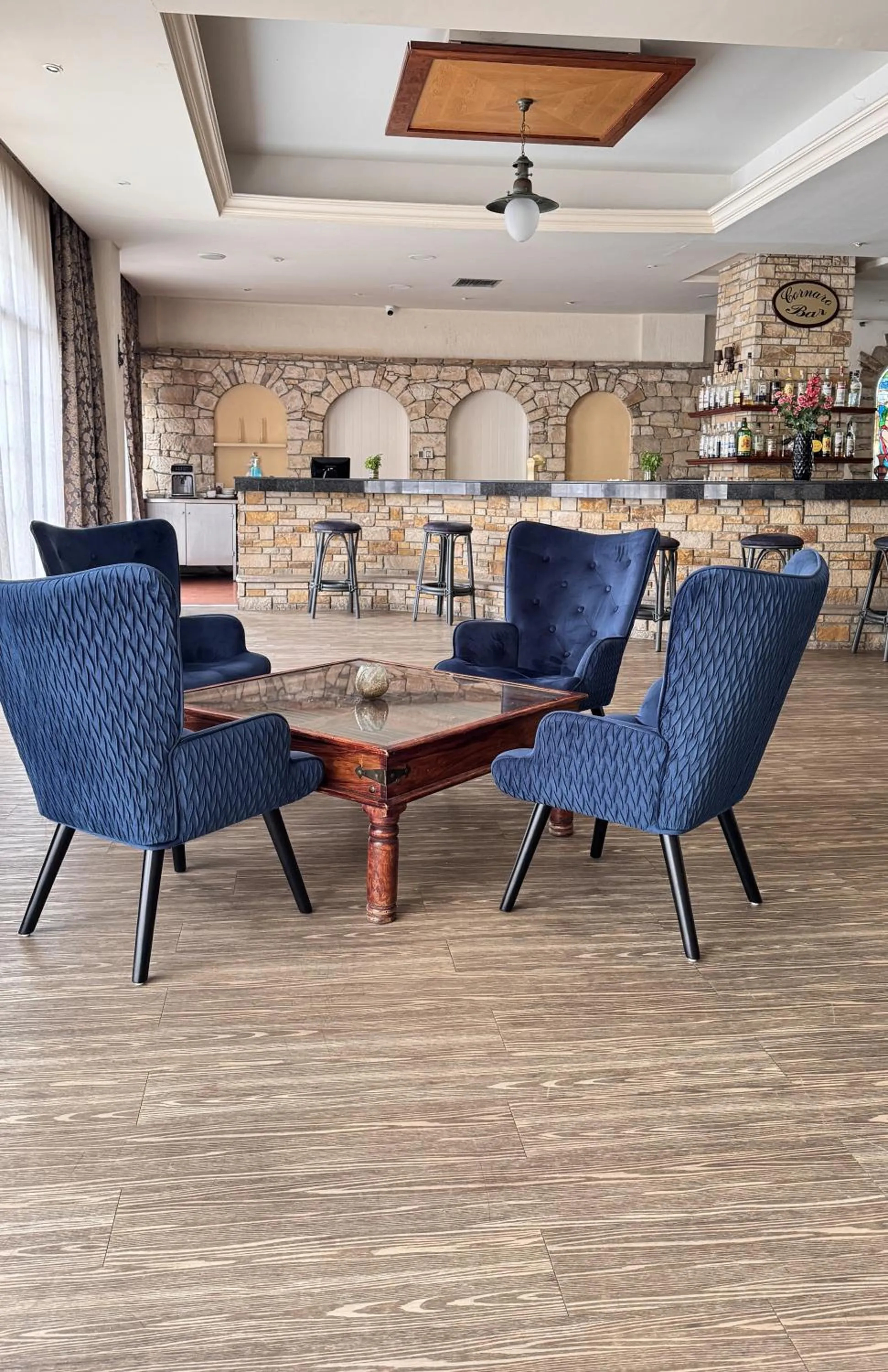 Lounge or bar in Navarria Blue Hotel