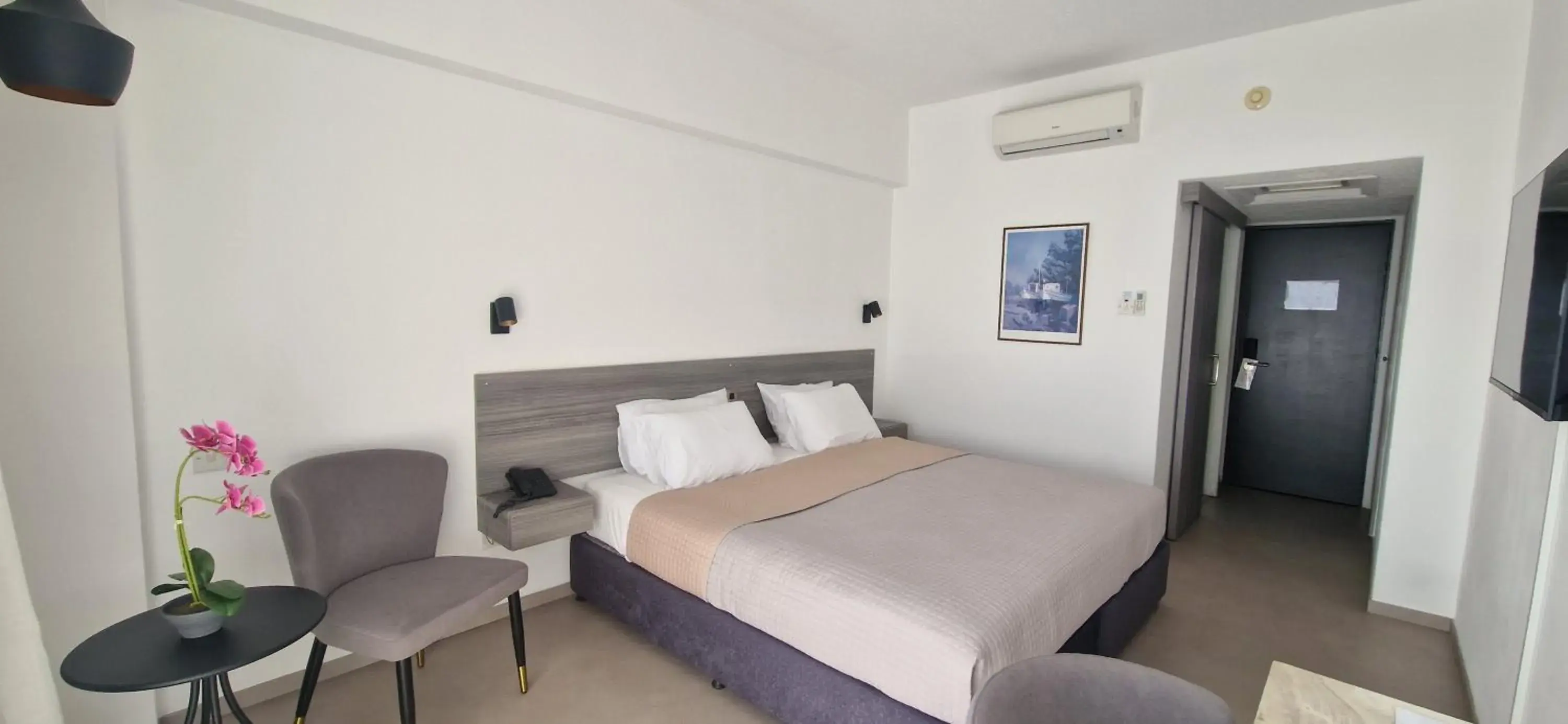 Single Room with Sea View - single occupancy in Navarria Blue Hotel Single Room with Sea View - single occupancy in Navarria Blue Hotel