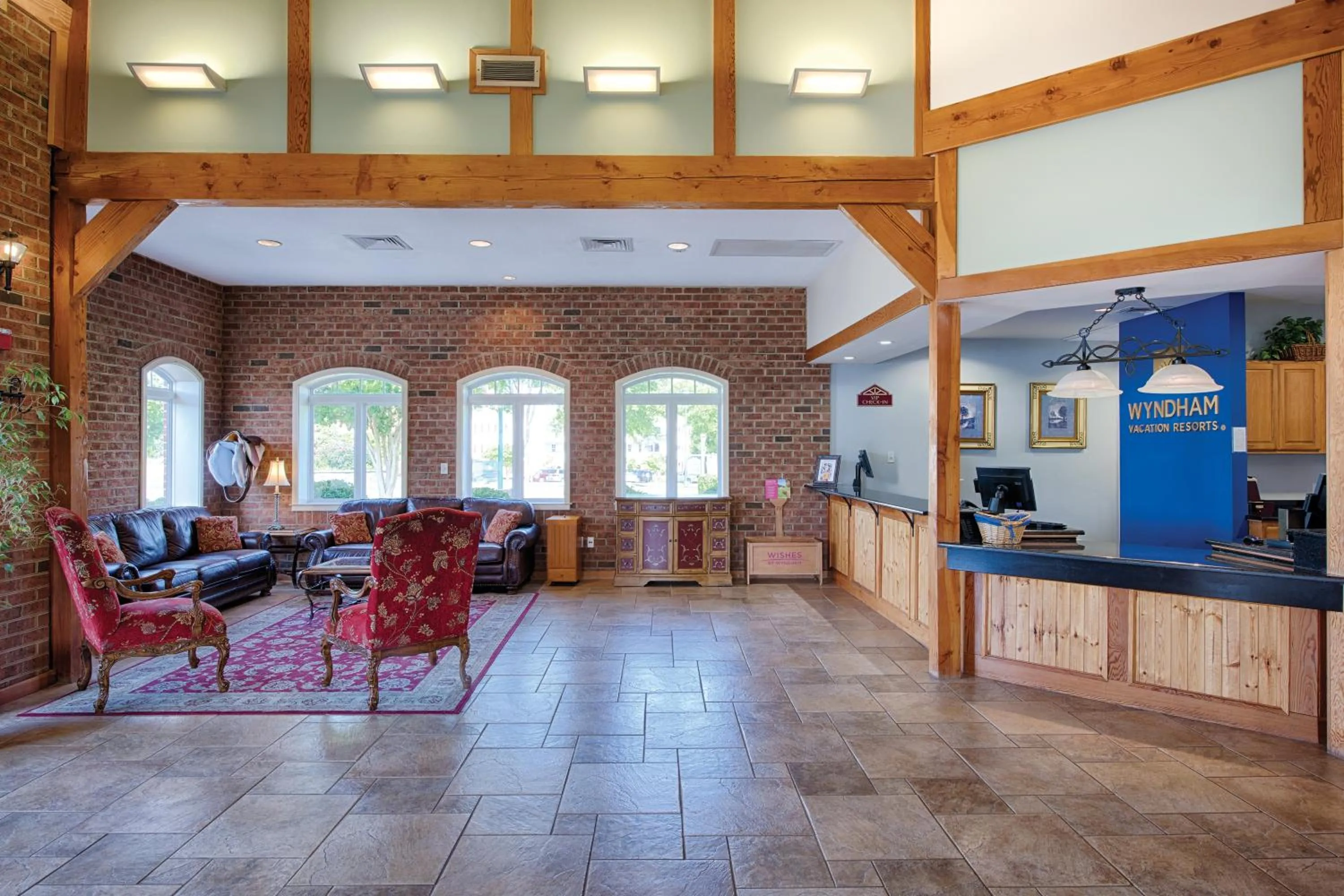 Lobby or reception in Club Wyndham Governors Green